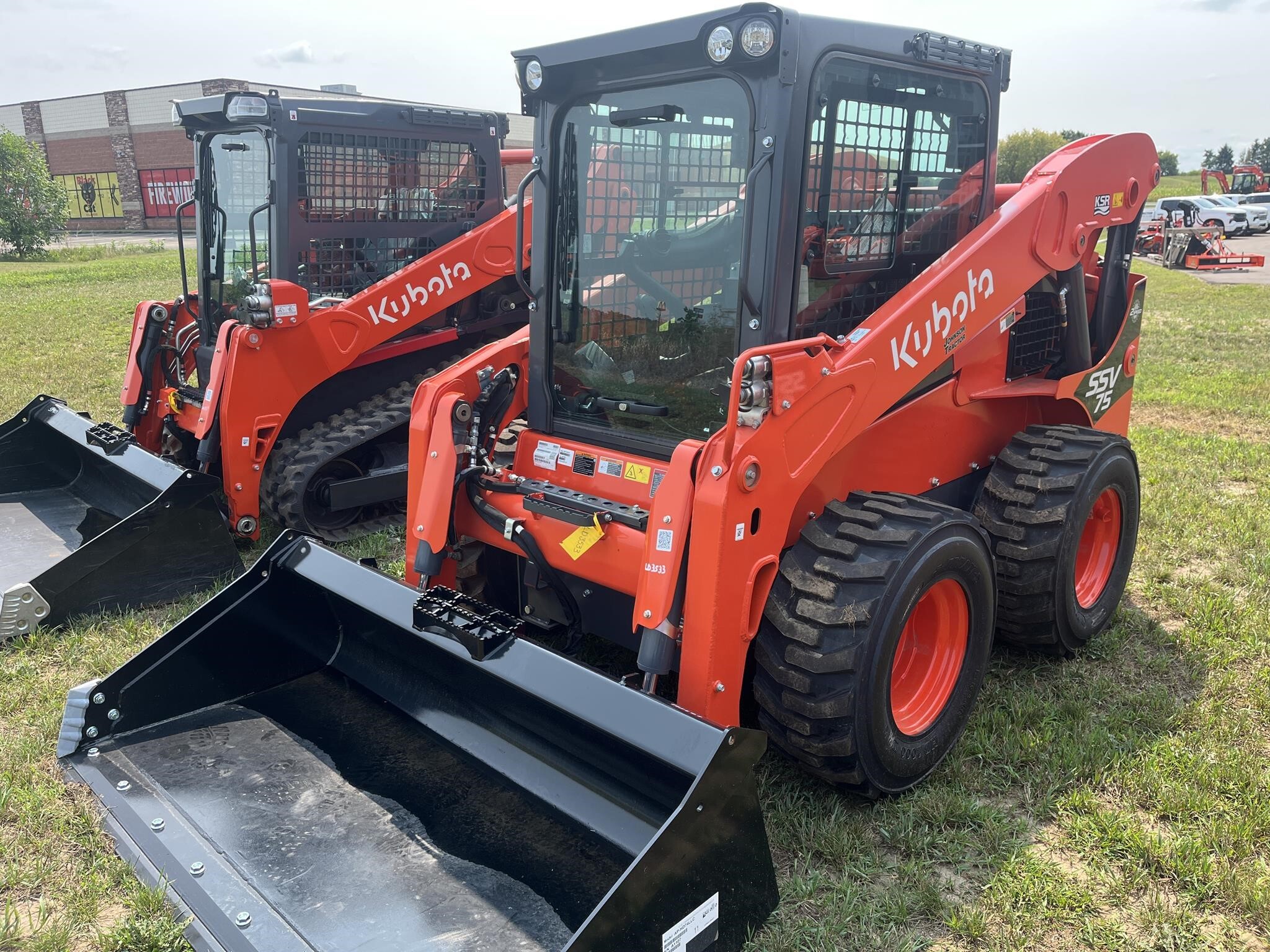2026 Kubota SSV75 Skid Steer