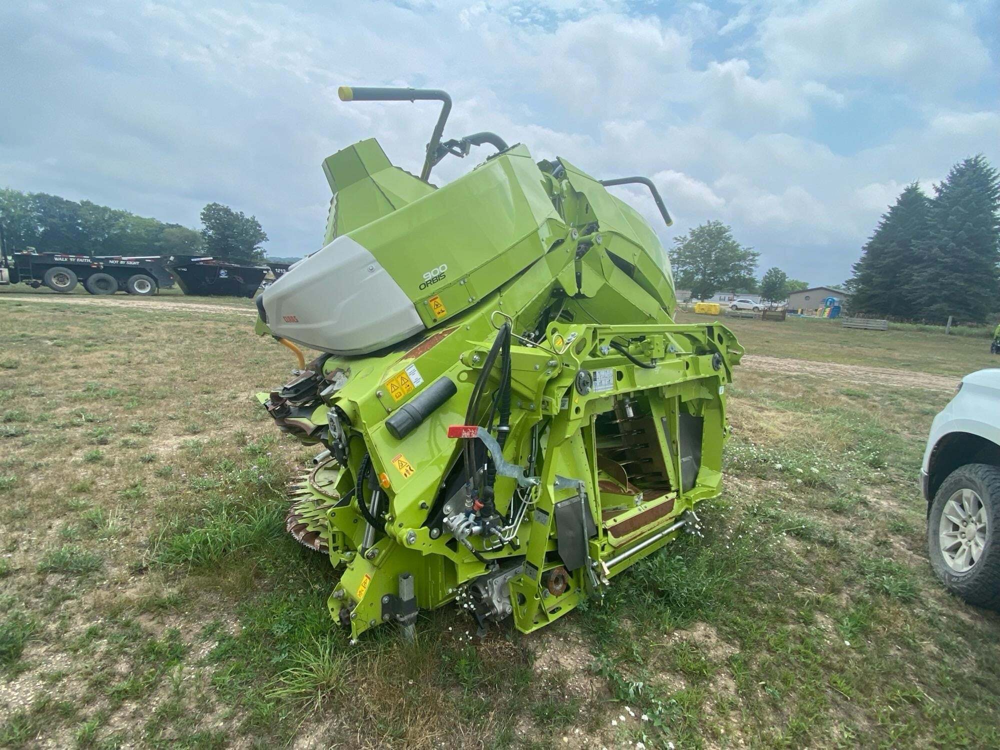2024 Claas ORBIS 900 Forage Harvester Head