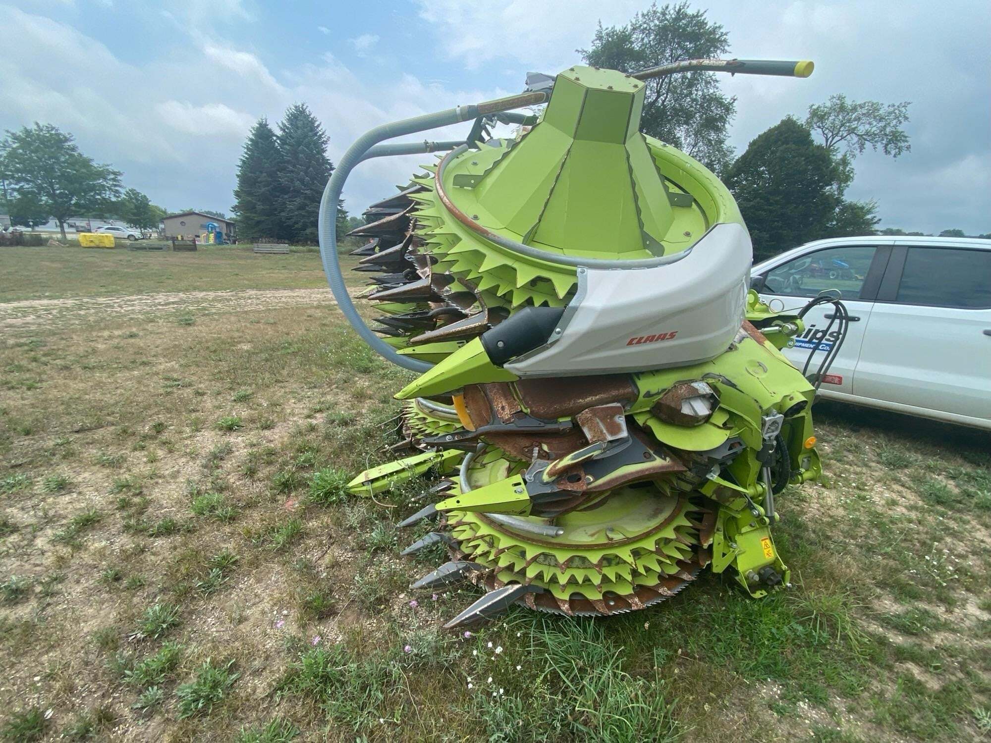 2024 Claas ORBIS 900 Forage Harvester Head