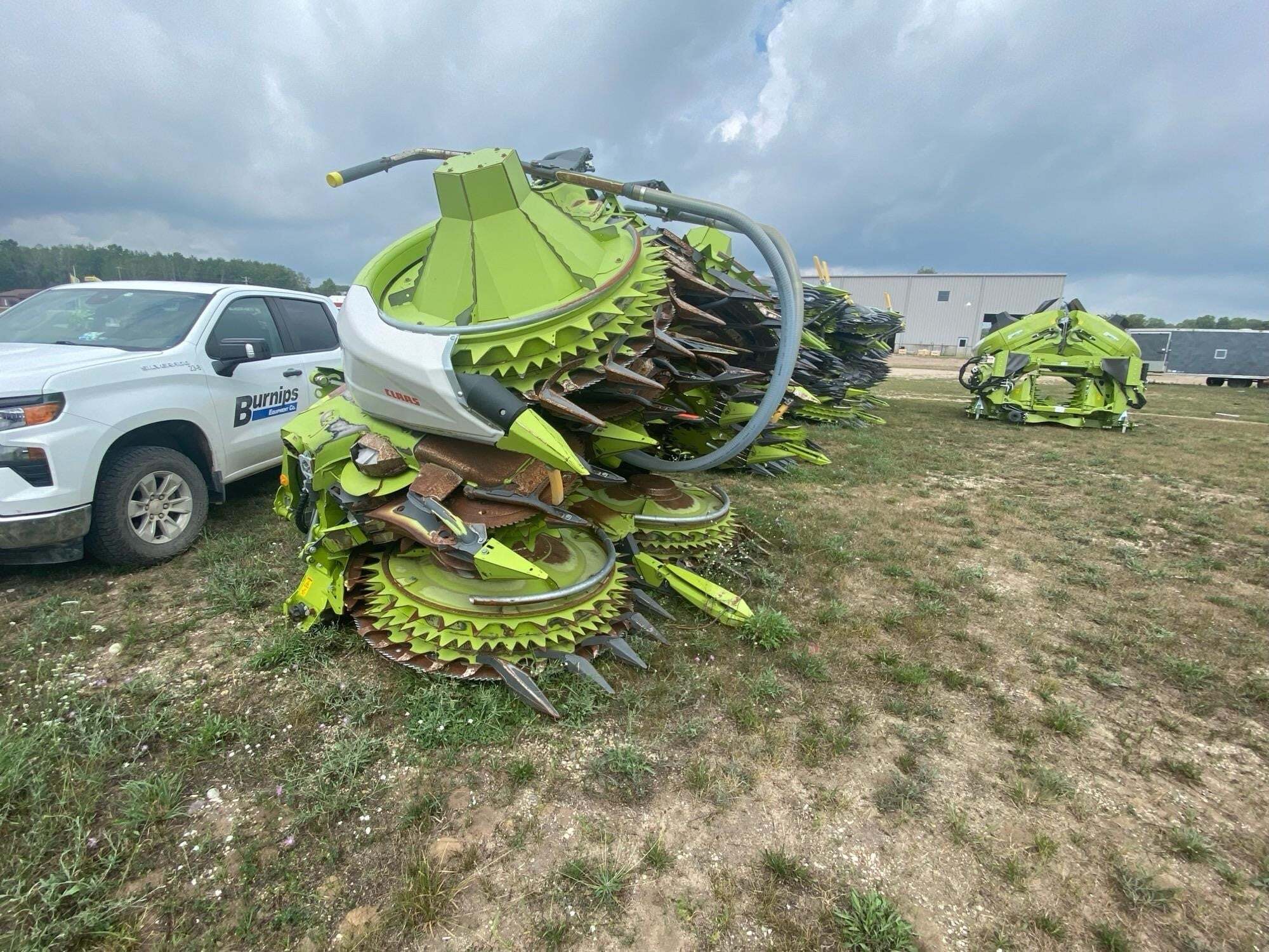 2024 Claas ORBIS 900 Forage Harvester Head