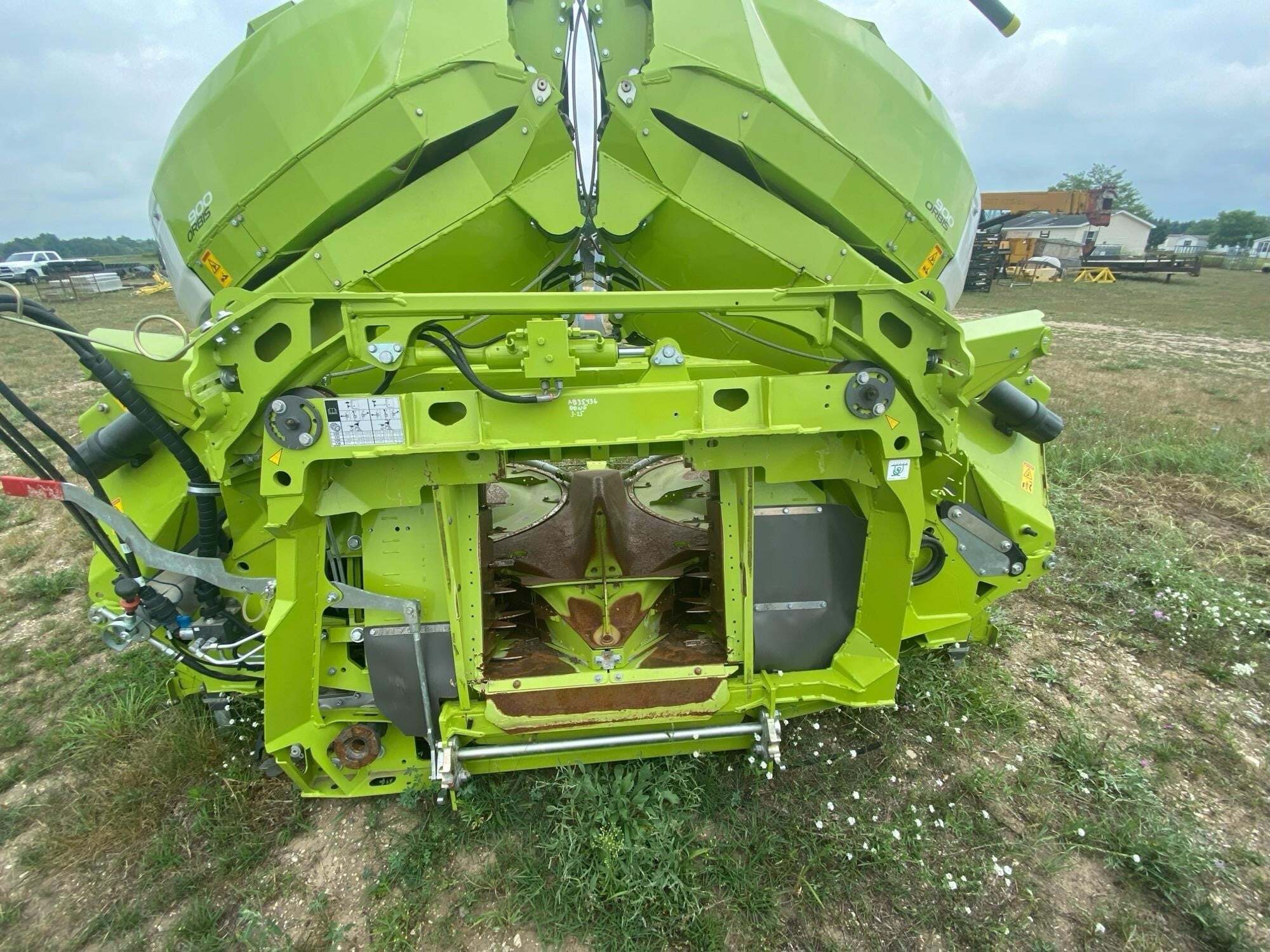 2024 Claas ORBIS 900 Forage Harvester Head