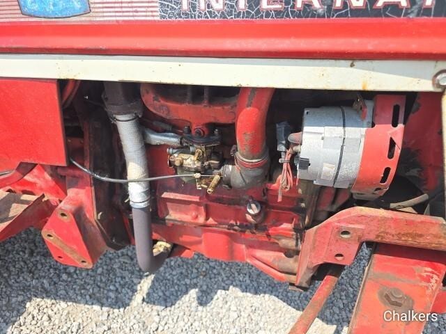  International Harvester 464 Tractor