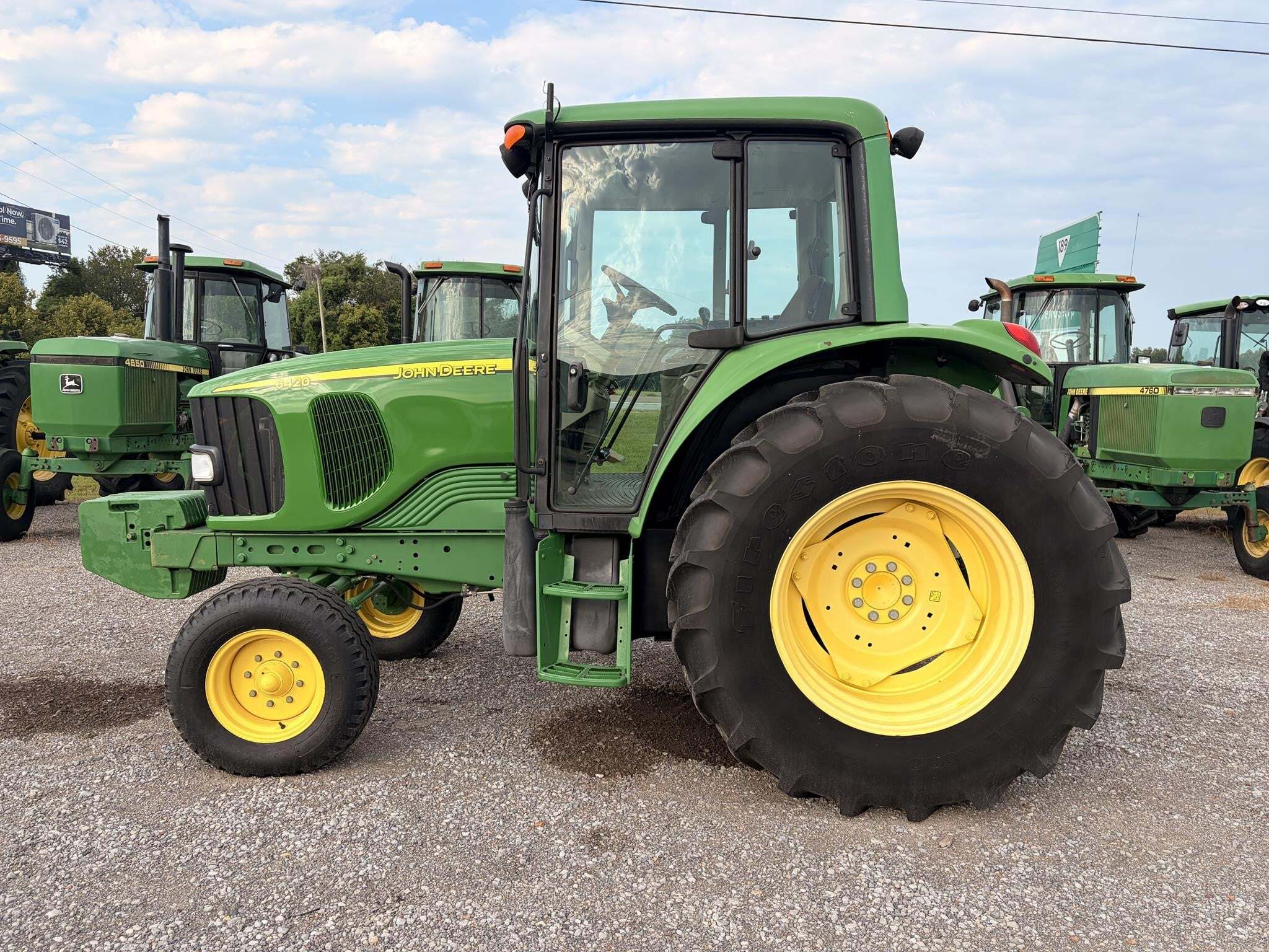2006 John Deere 6420 Tractor