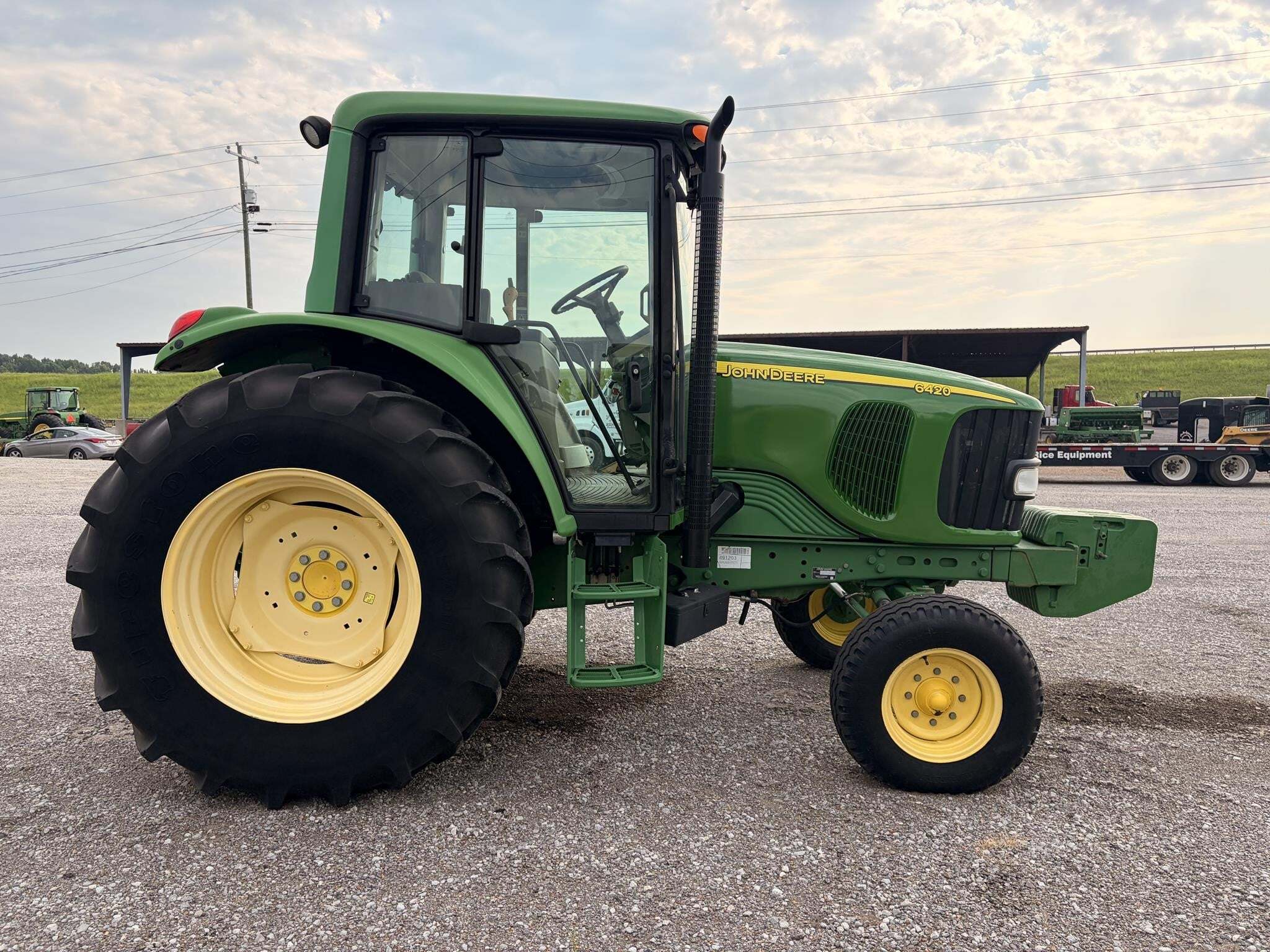 2006 John Deere 6420 Tractor