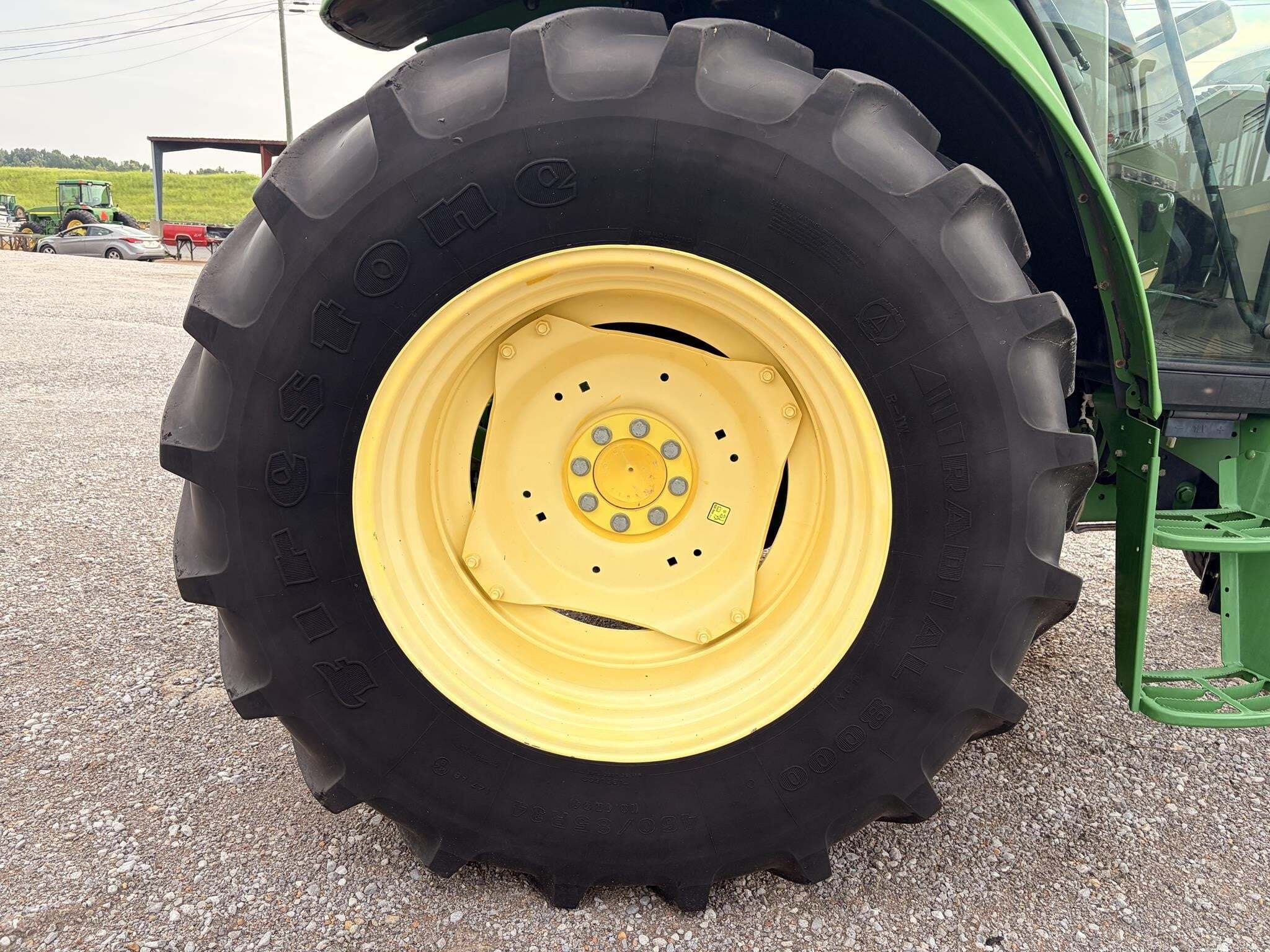 2006 John Deere 6420 Tractor