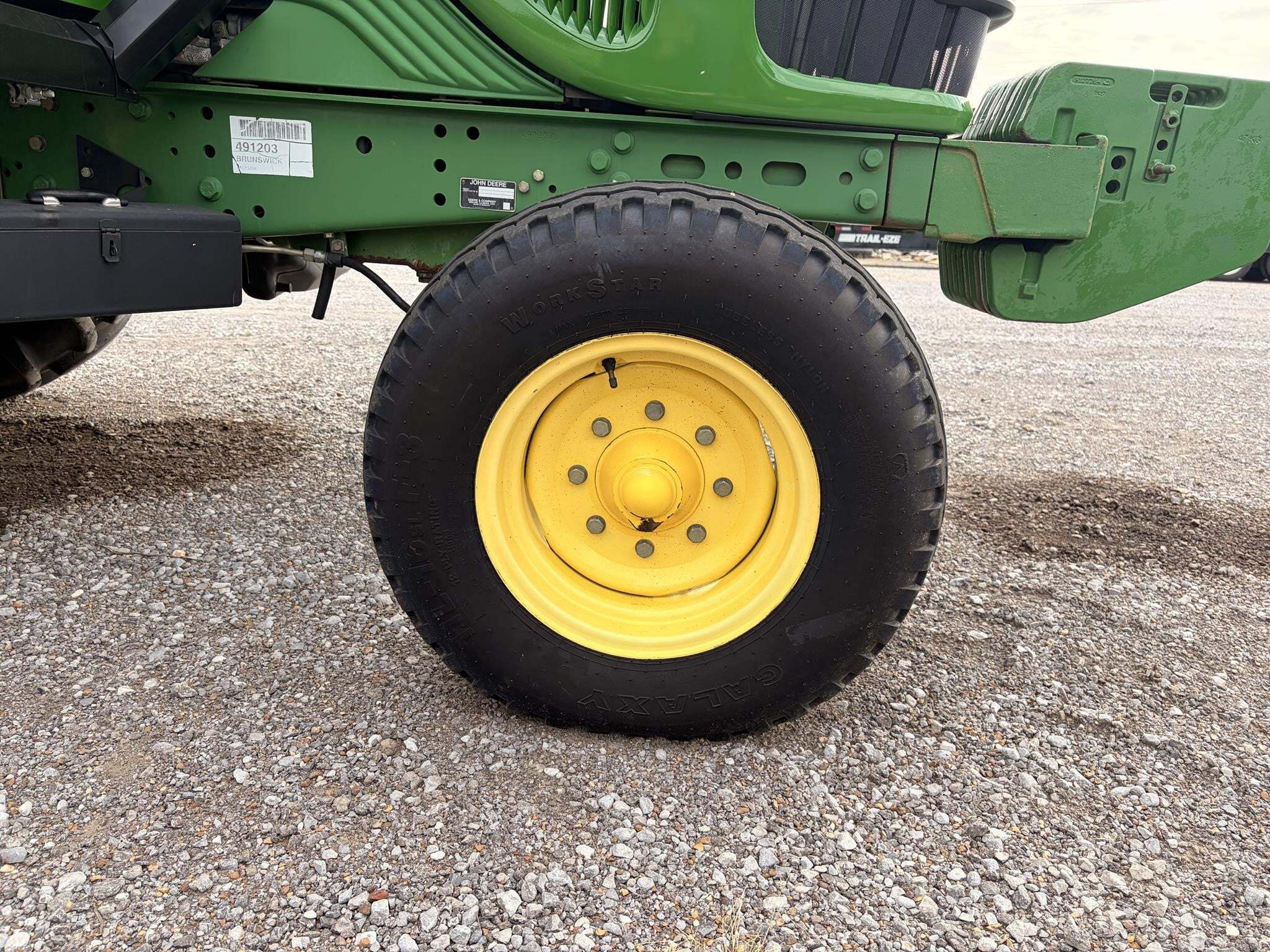 2006 John Deere 6420 Tractor