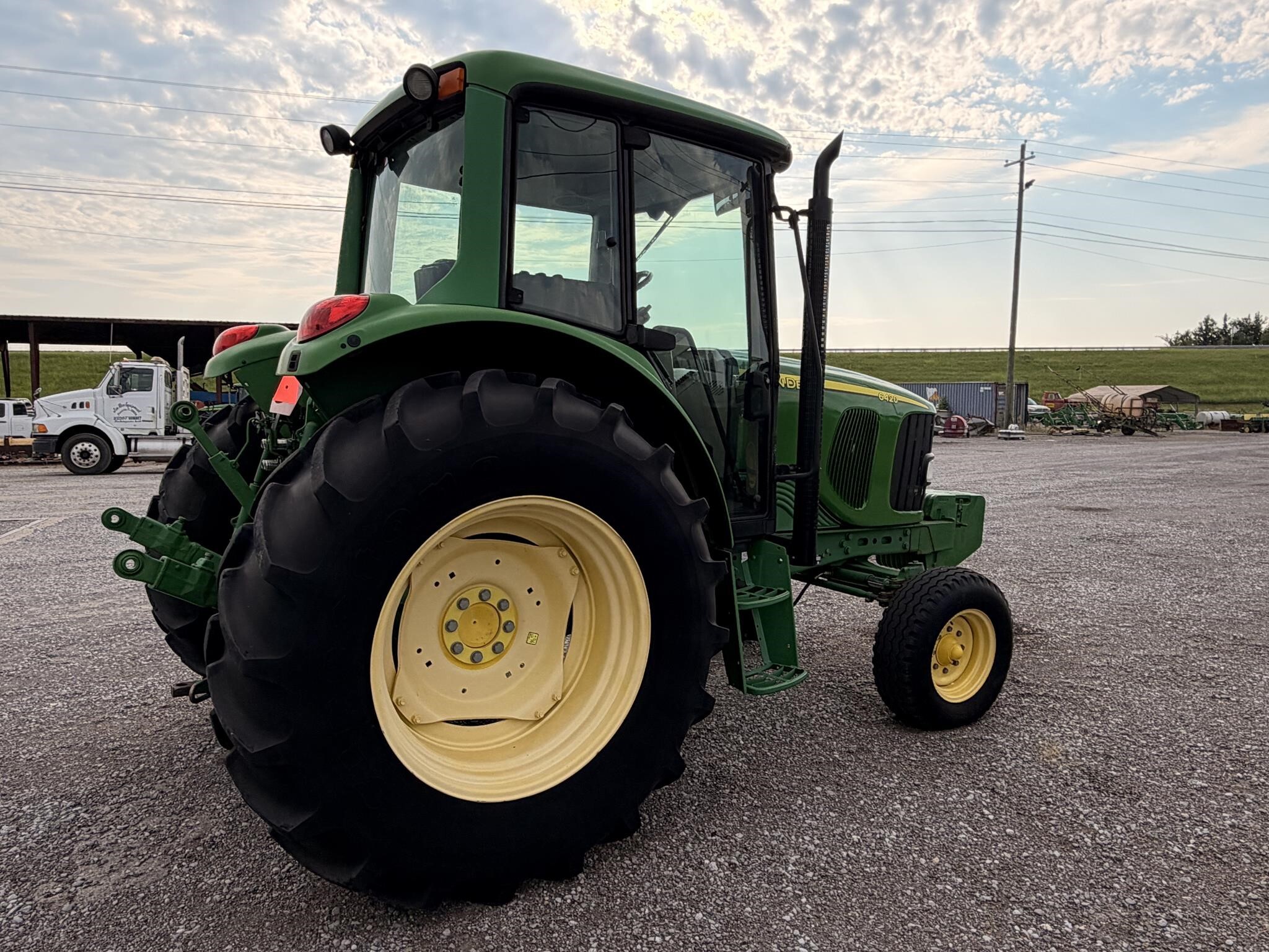 2006 John Deere 6420 Tractor