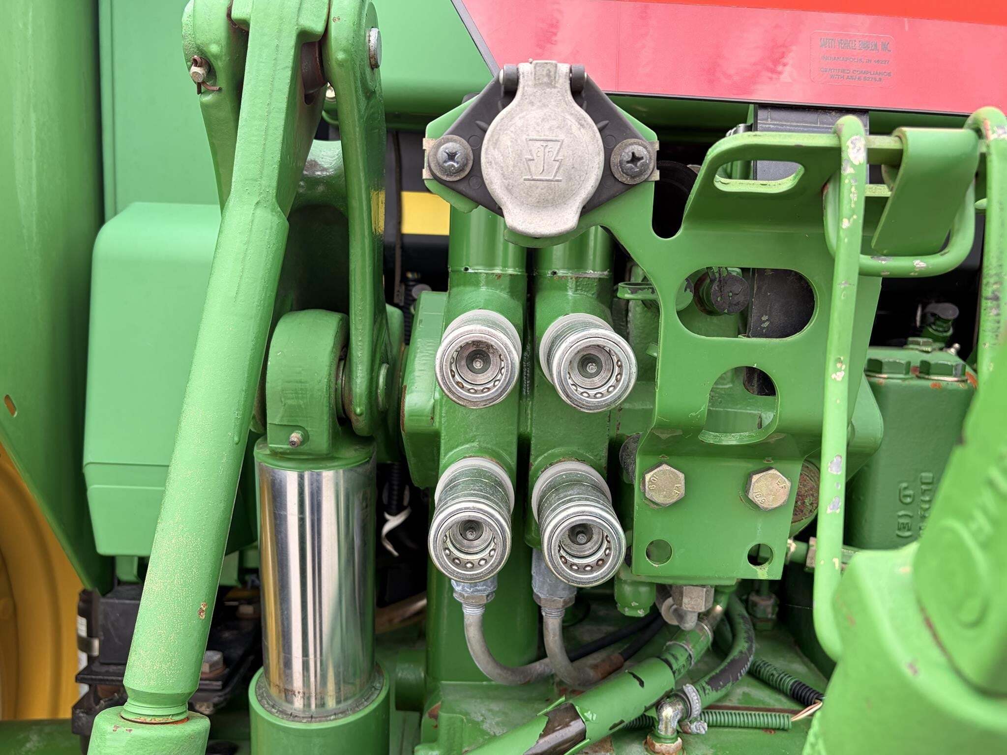 2006 John Deere 6420 Tractor