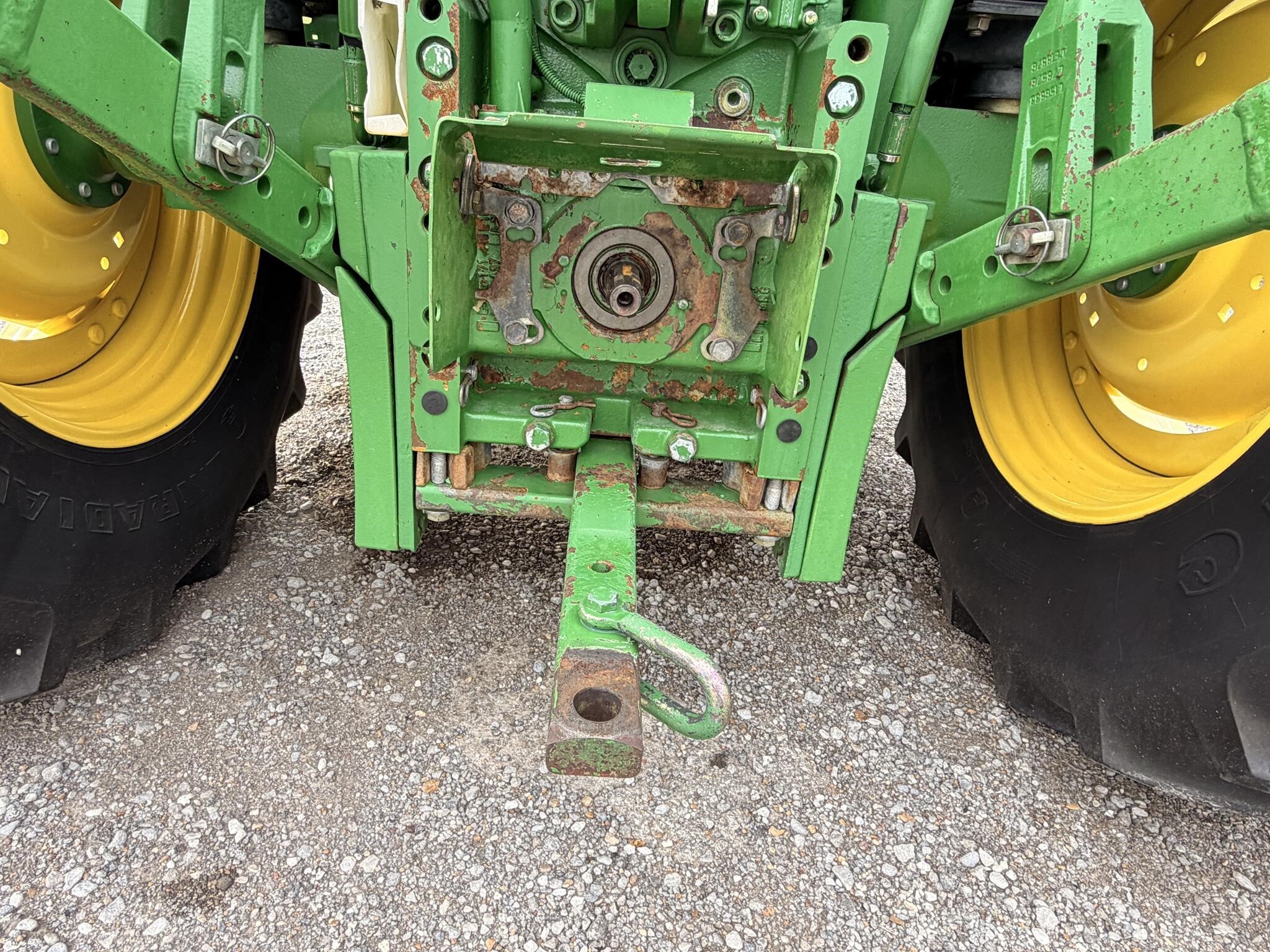 2006 John Deere 6420 Tractor