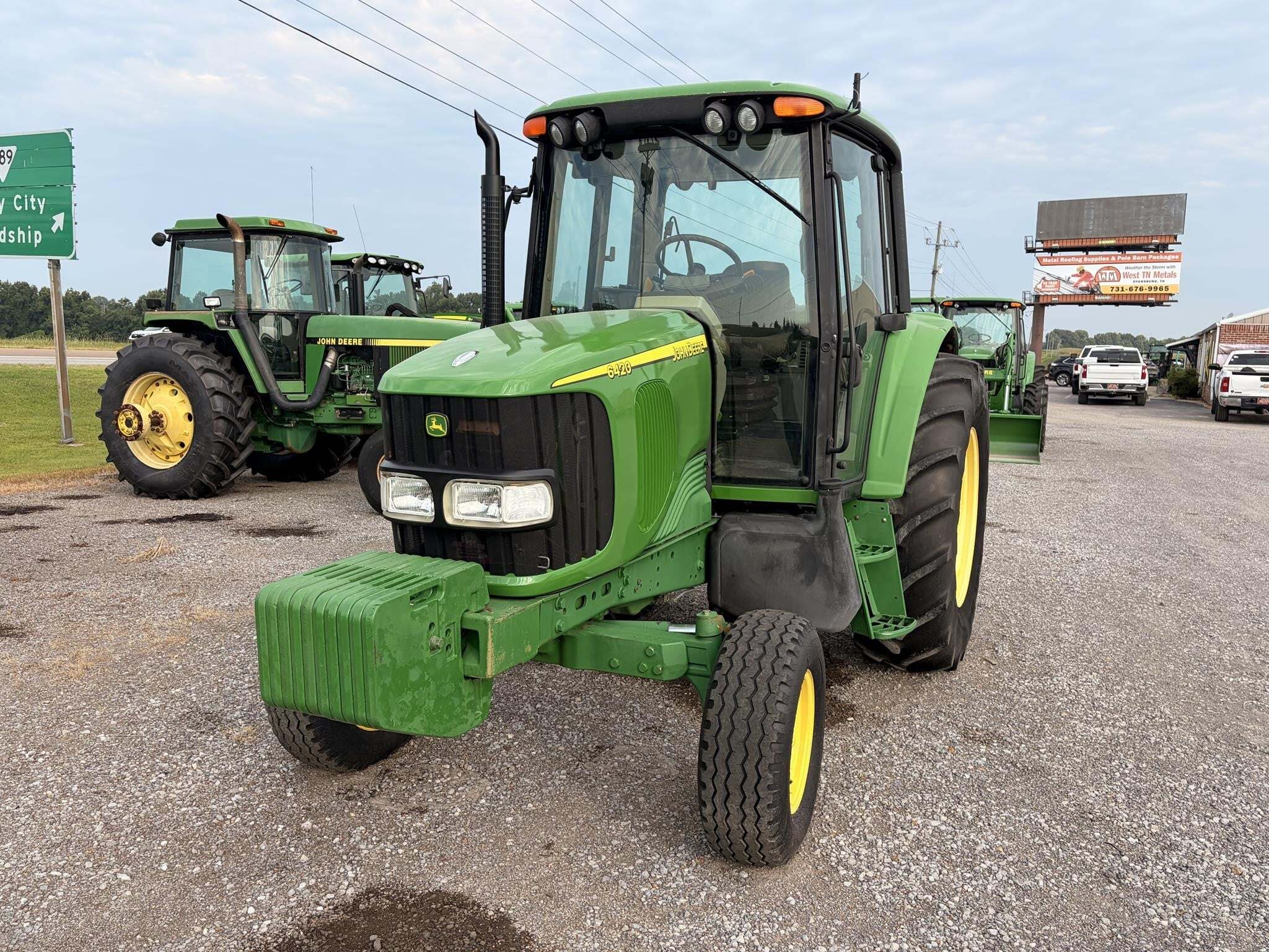 2006 John Deere 6420 Tractor