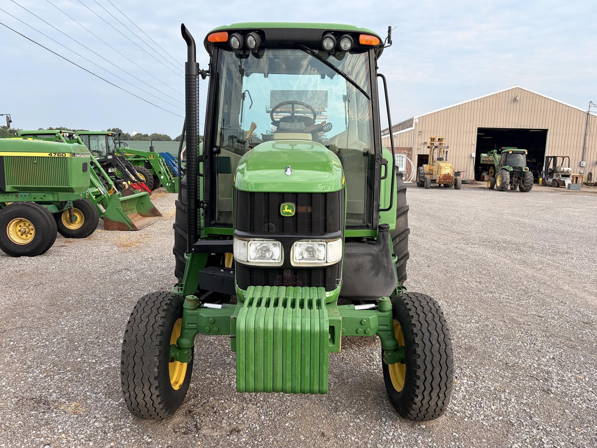 2006 John Deere 6420 Tractor
