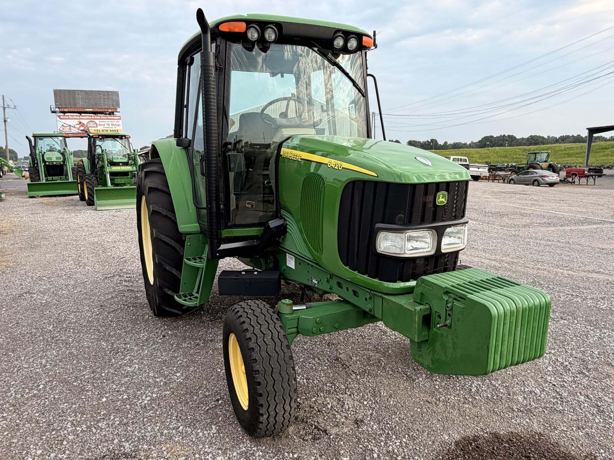 2006 John Deere 6420 Tractor