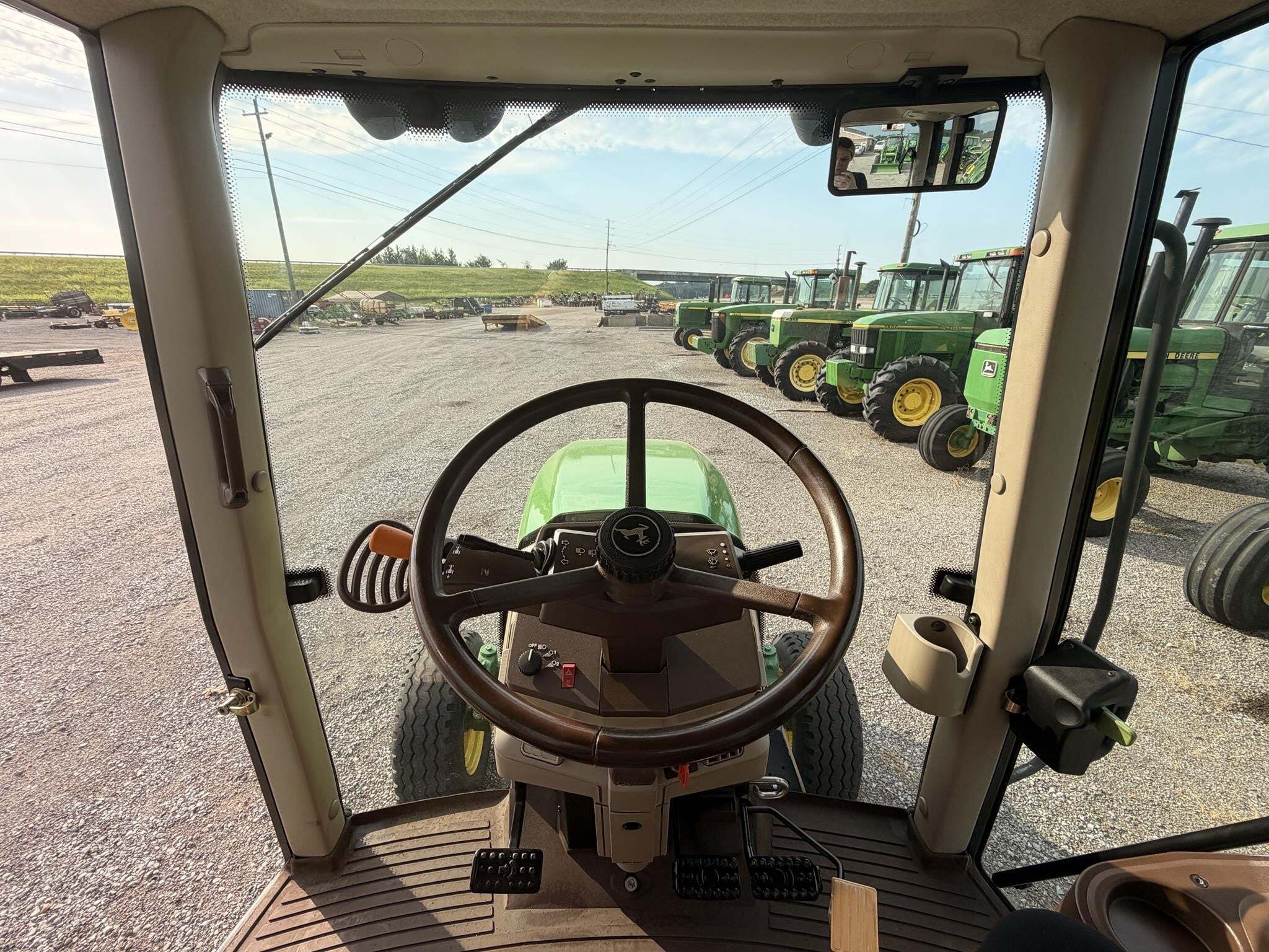 2006 John Deere 6420 Tractor