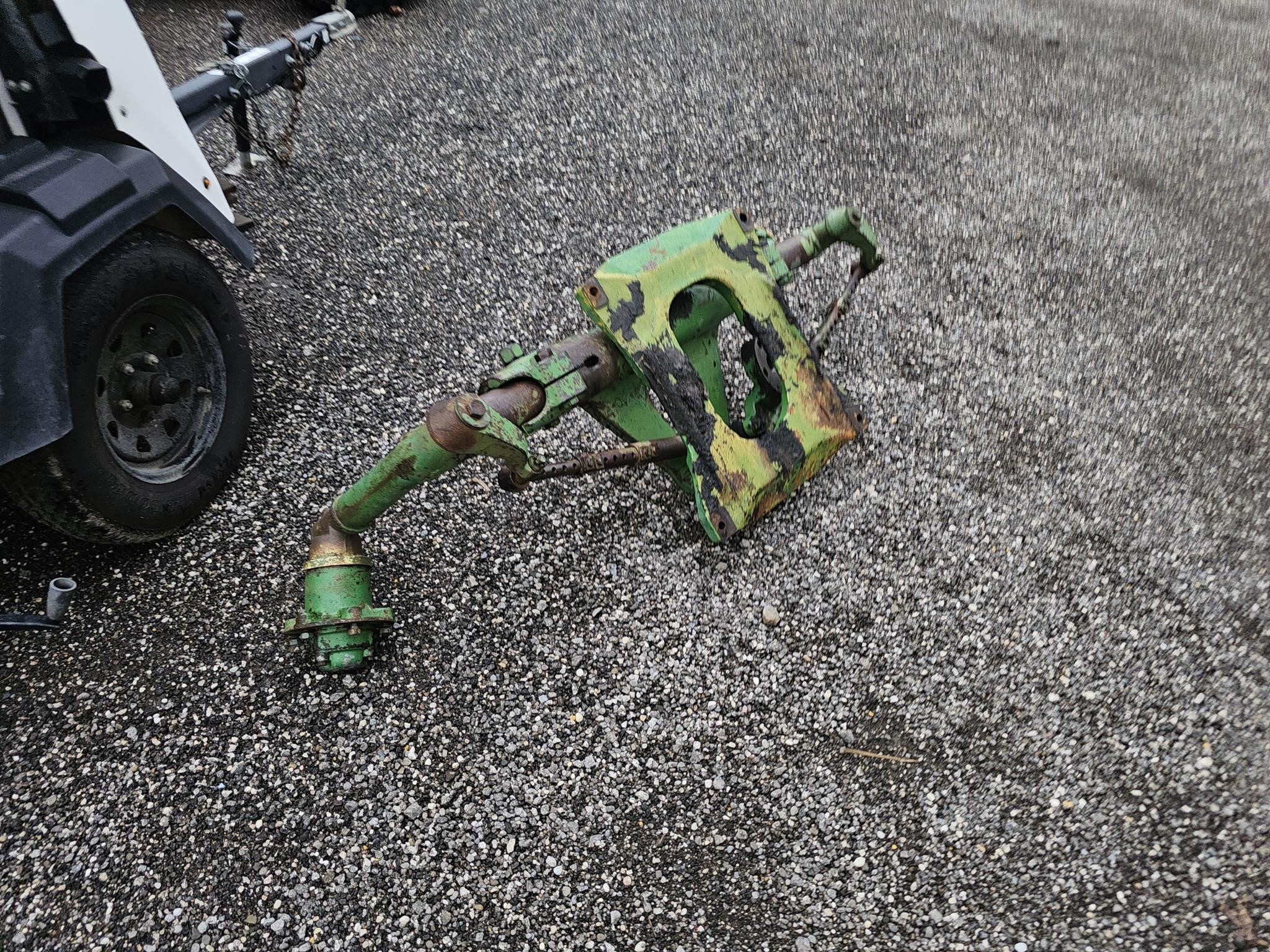 1972 John Deere 4320 Tractor