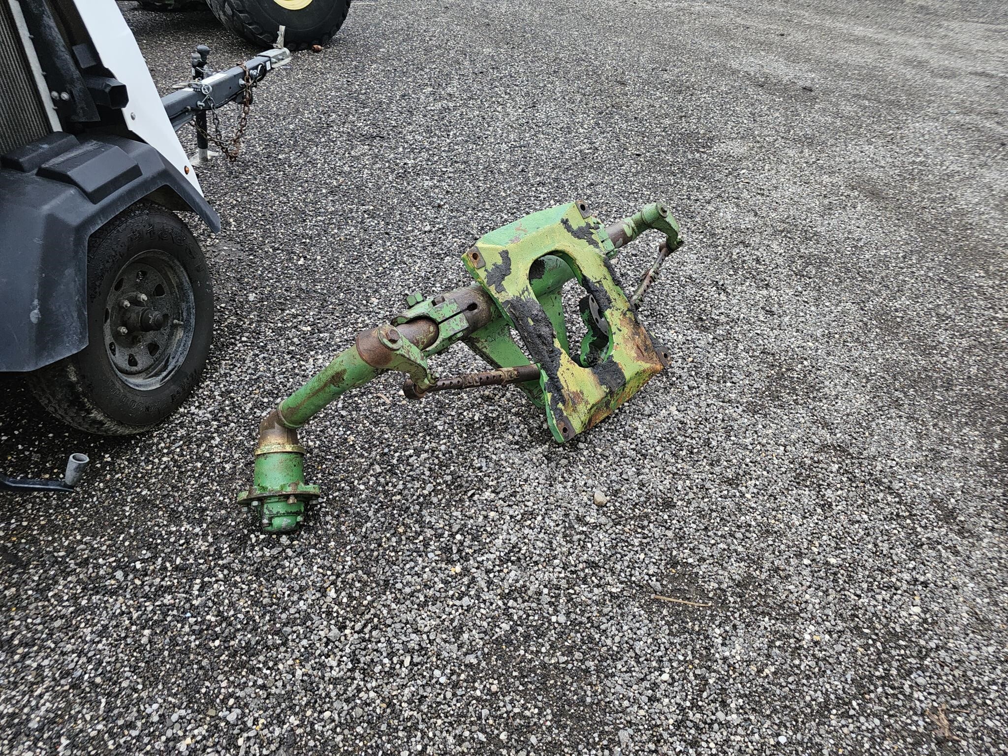 1972 John Deere 4320 Tractor
