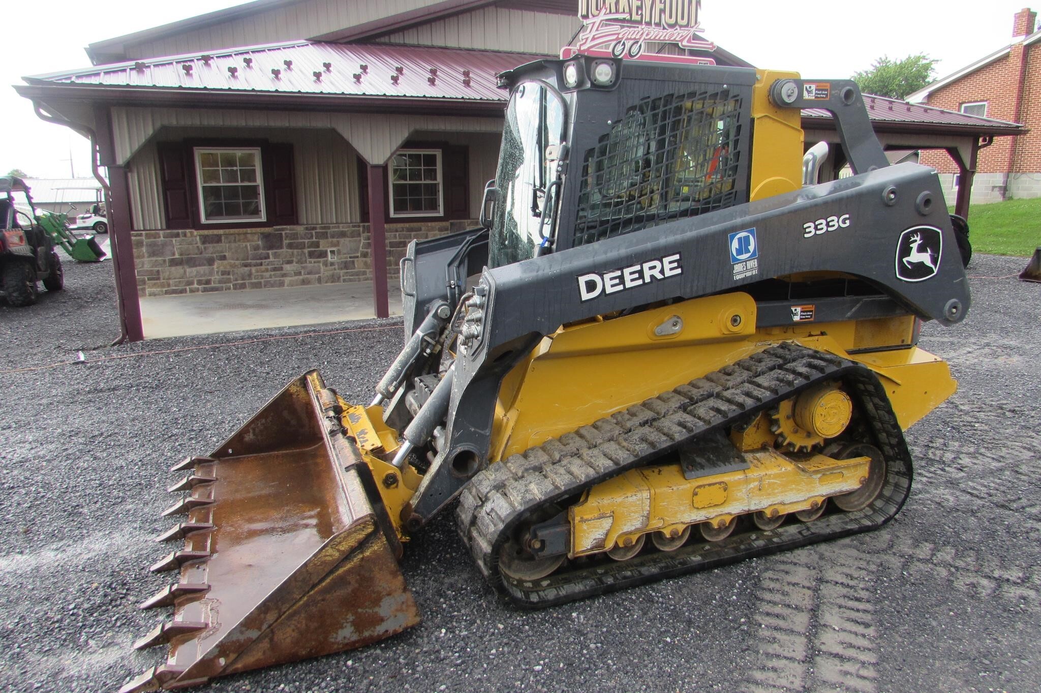2022 Deere 333G Skid Steer