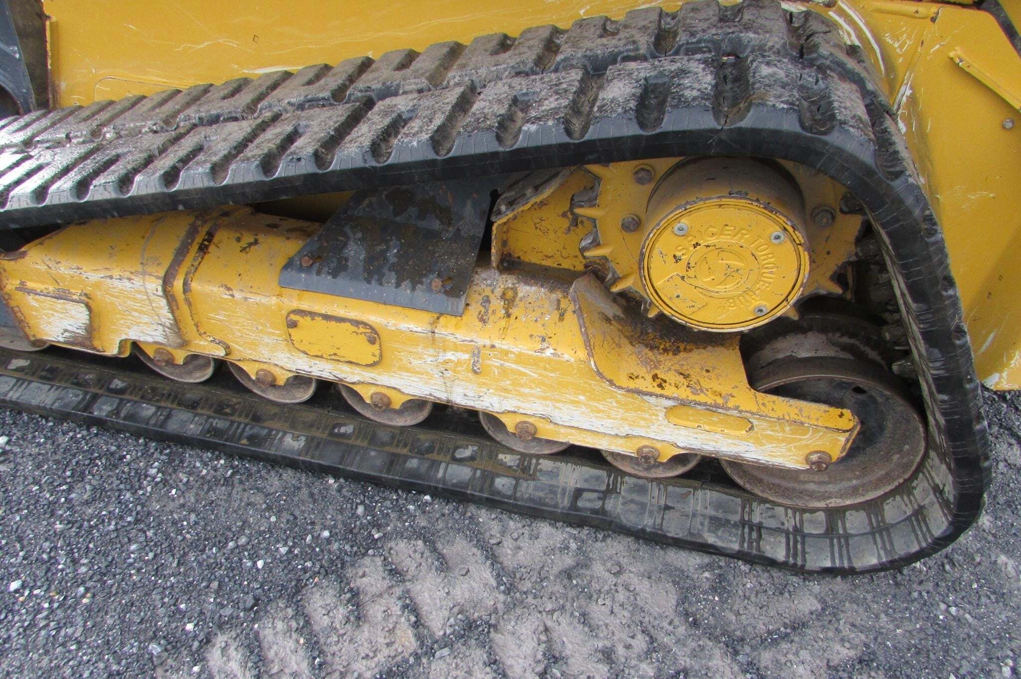 2022 Deere 333G Skid Steer