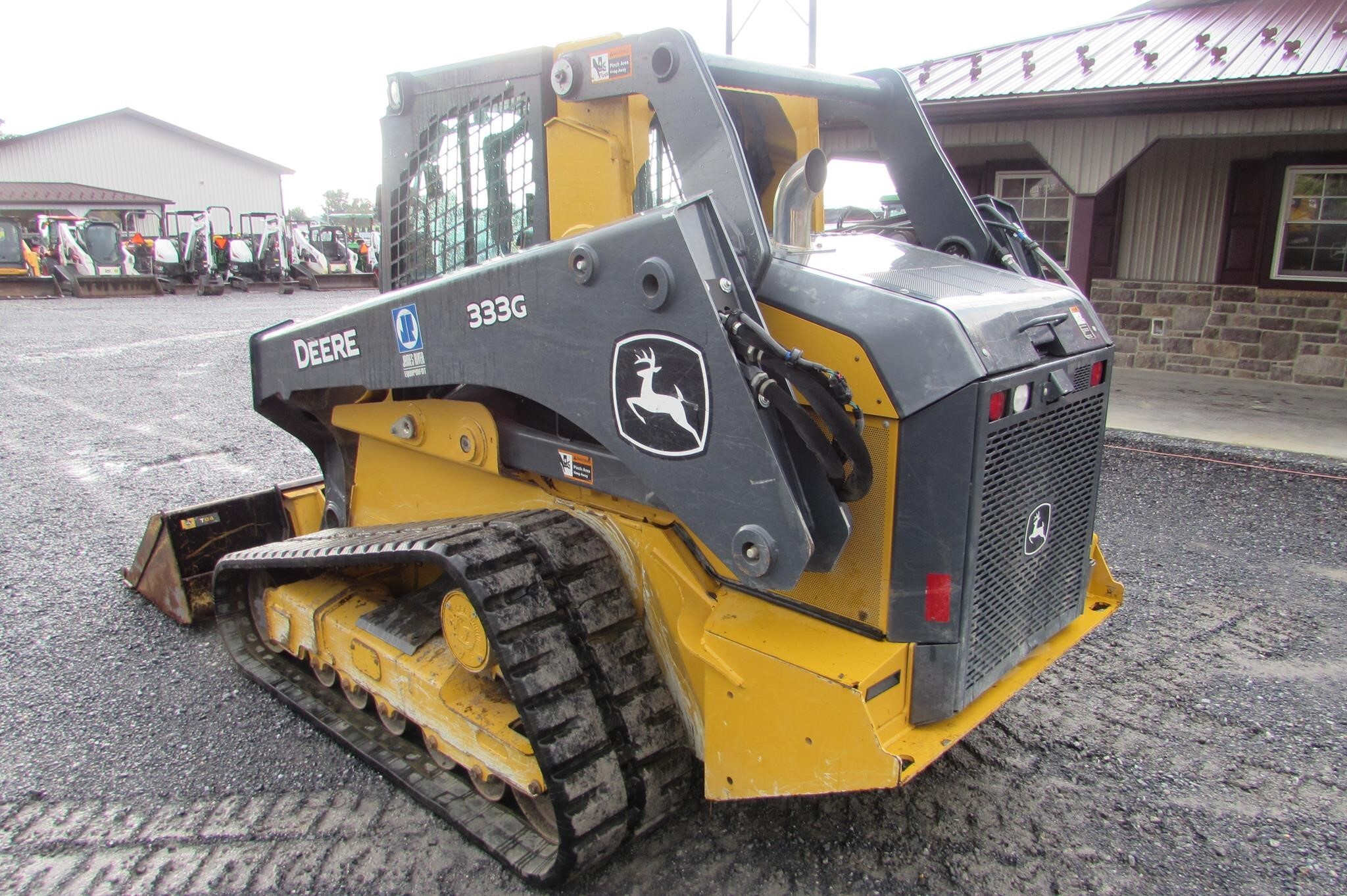 2022 Deere 333G Skid Steer