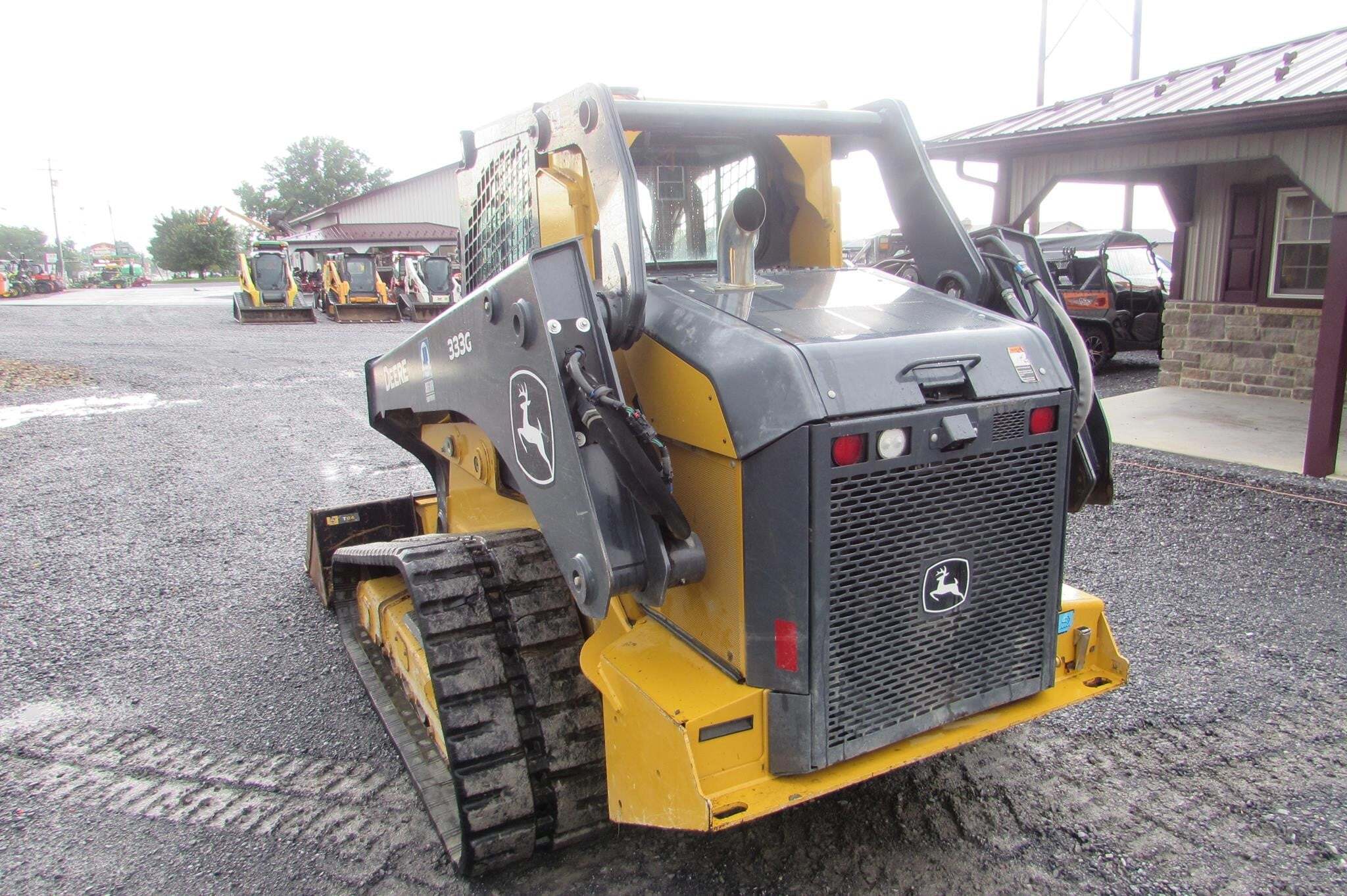 2022 Deere 333G Skid Steer