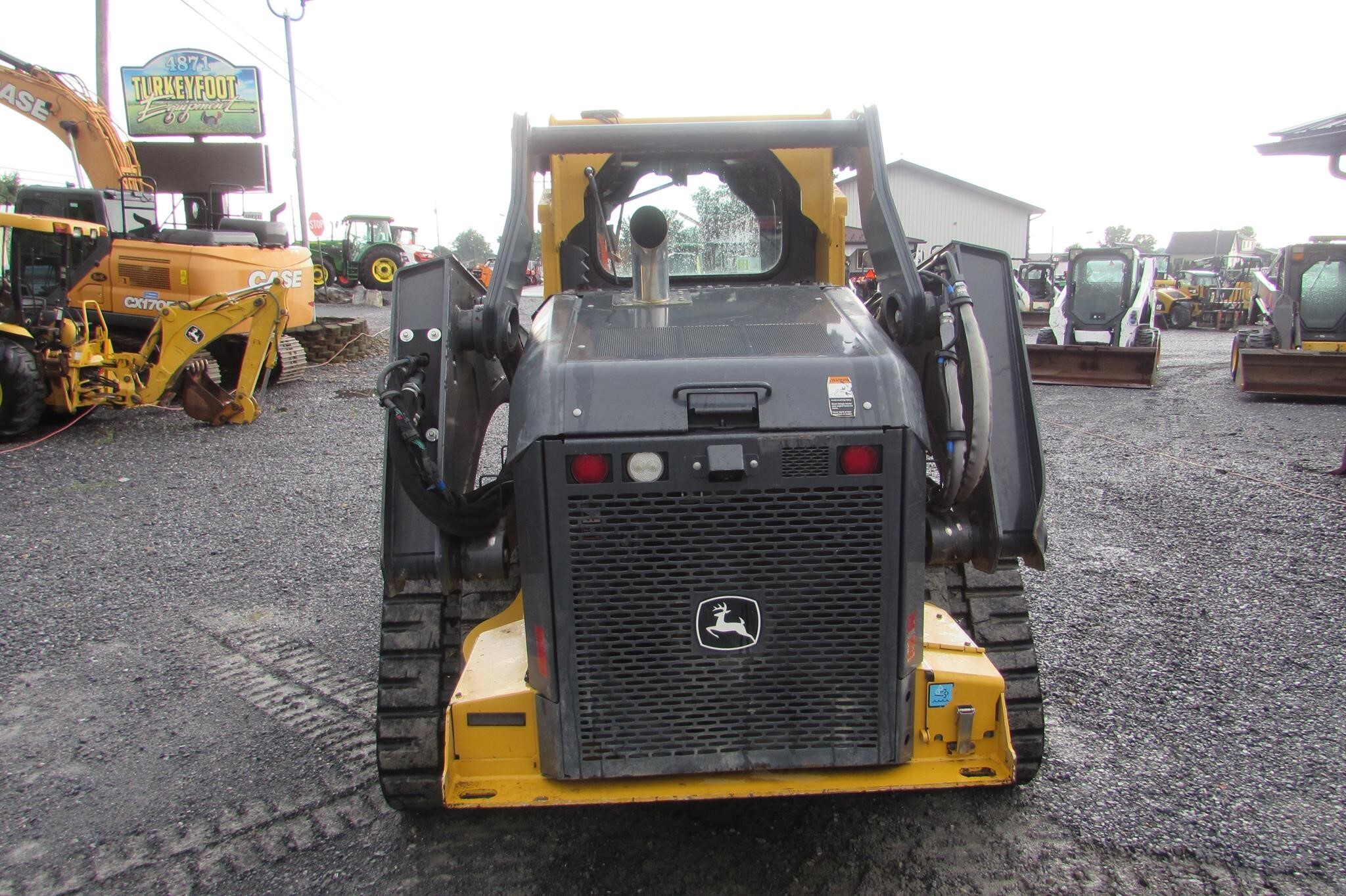 2022 Deere 333G Skid Steer