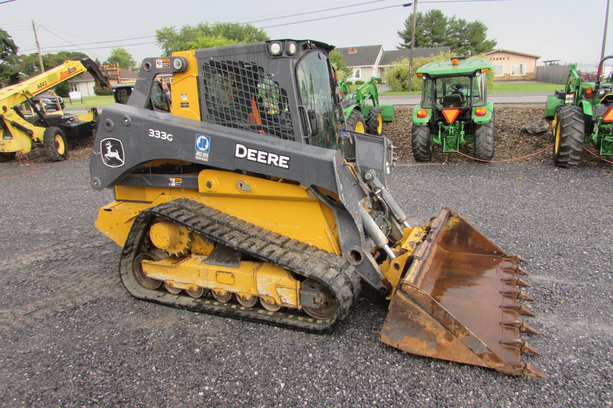 2022 Deere 333G Skid Steer