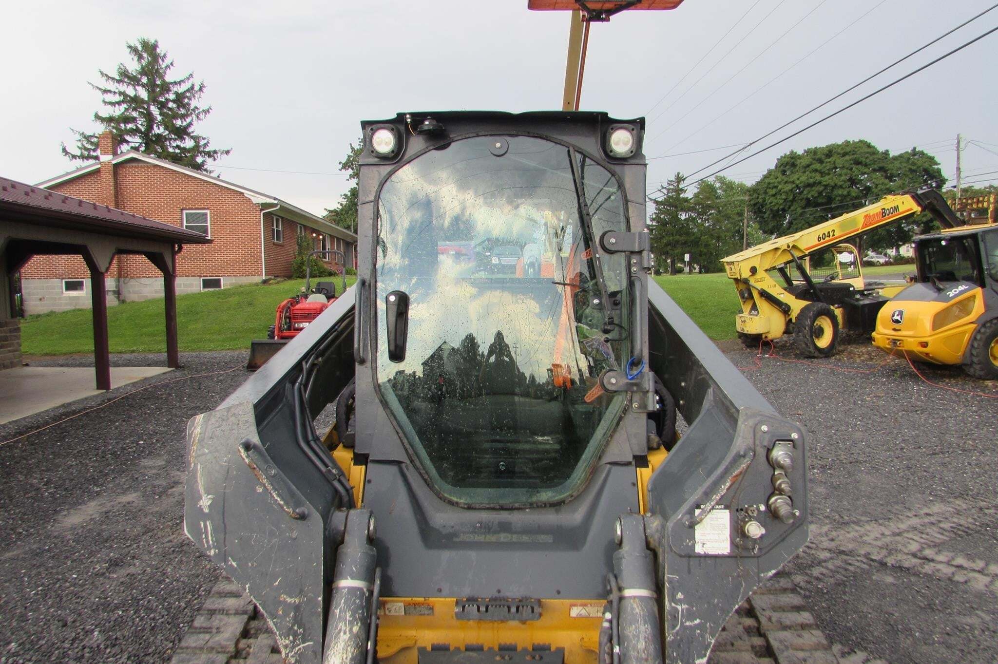 2022 Deere 333G Skid Steer