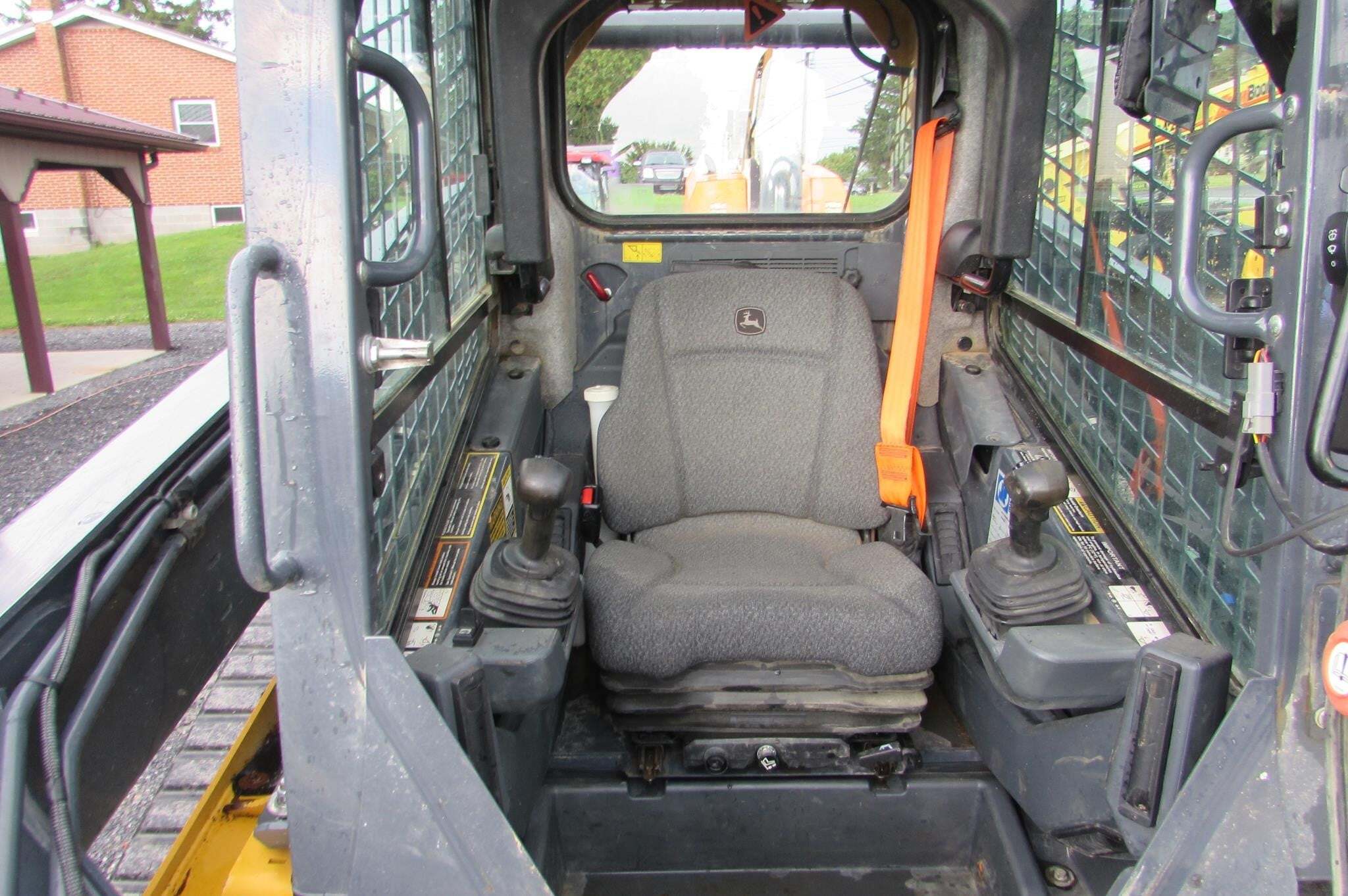 2022 Deere 333G Skid Steer