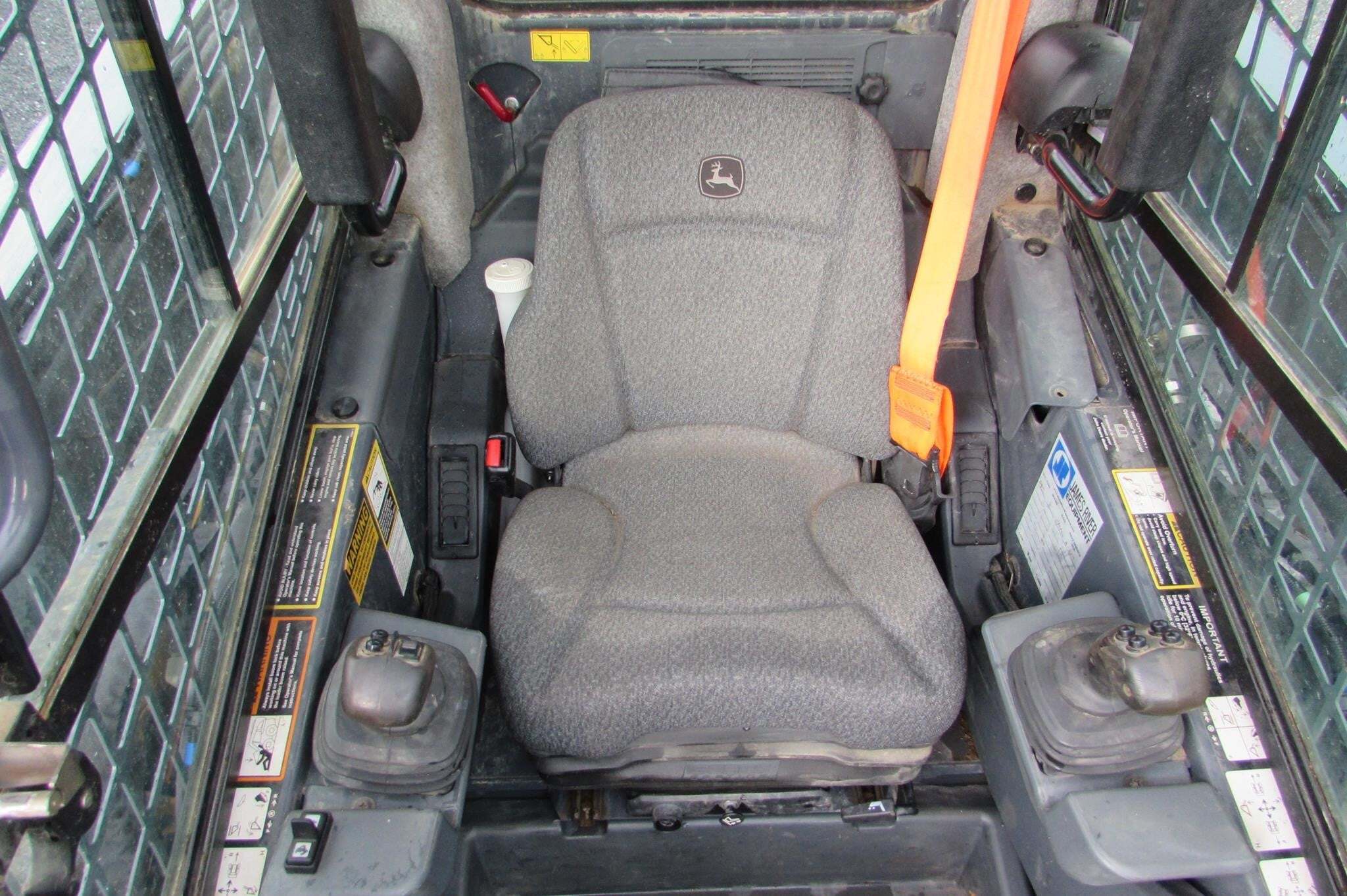 2022 Deere 333G Skid Steer