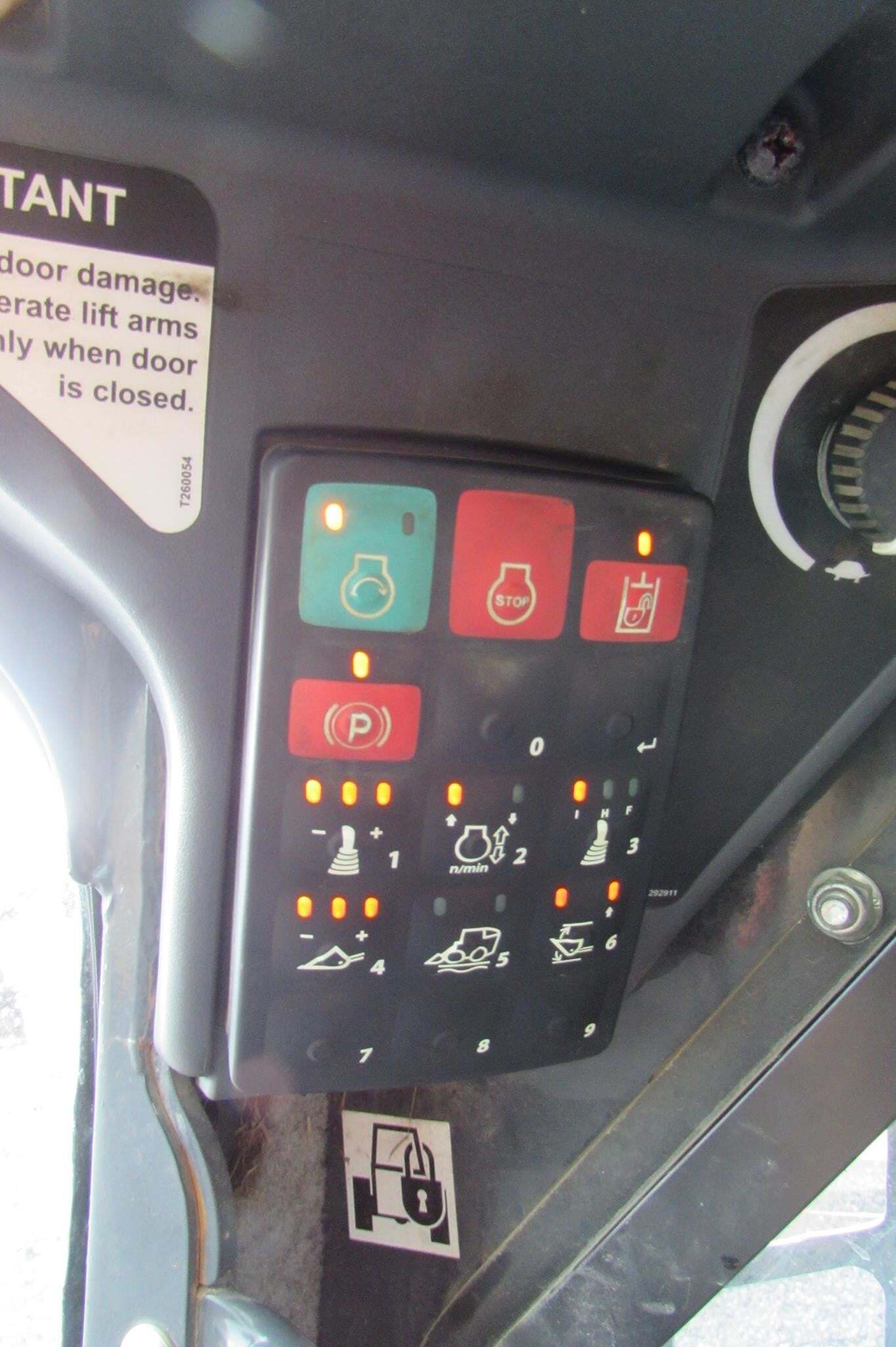 2022 Deere 333G Skid Steer