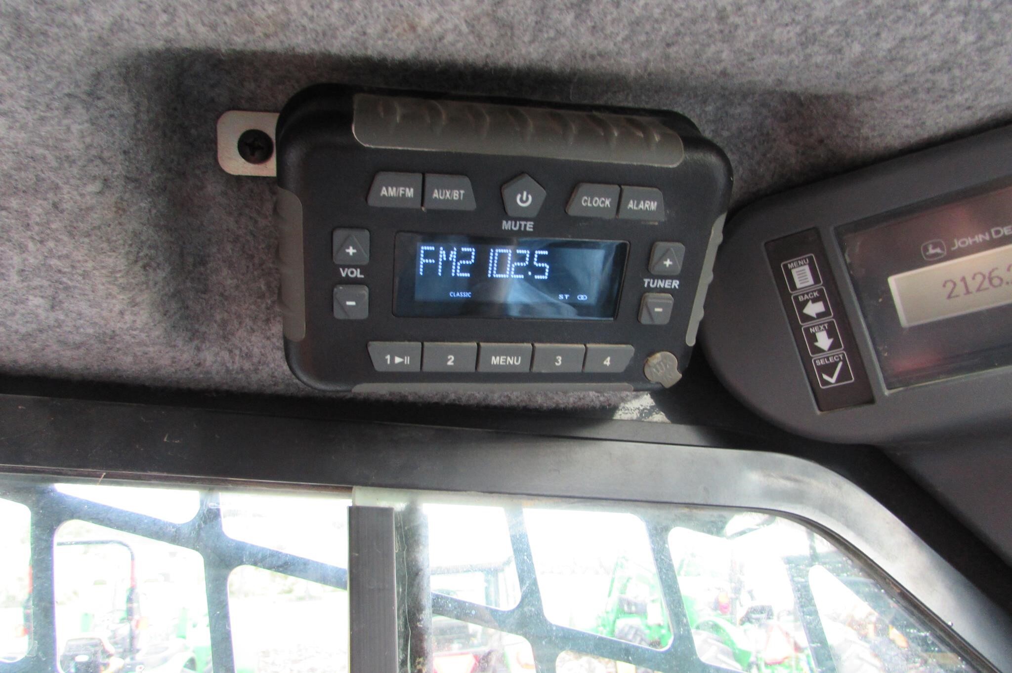 2022 Deere 333G Skid Steer