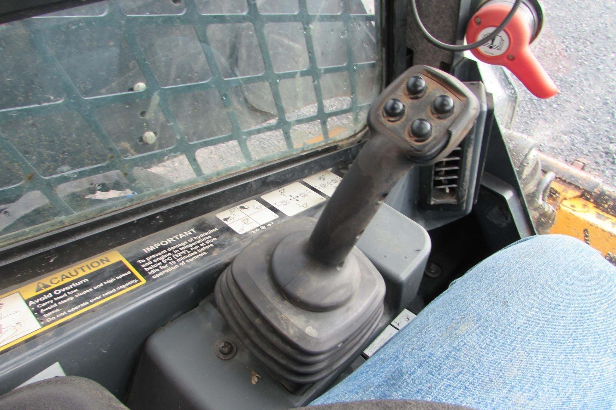 2022 Deere 333G Skid Steer