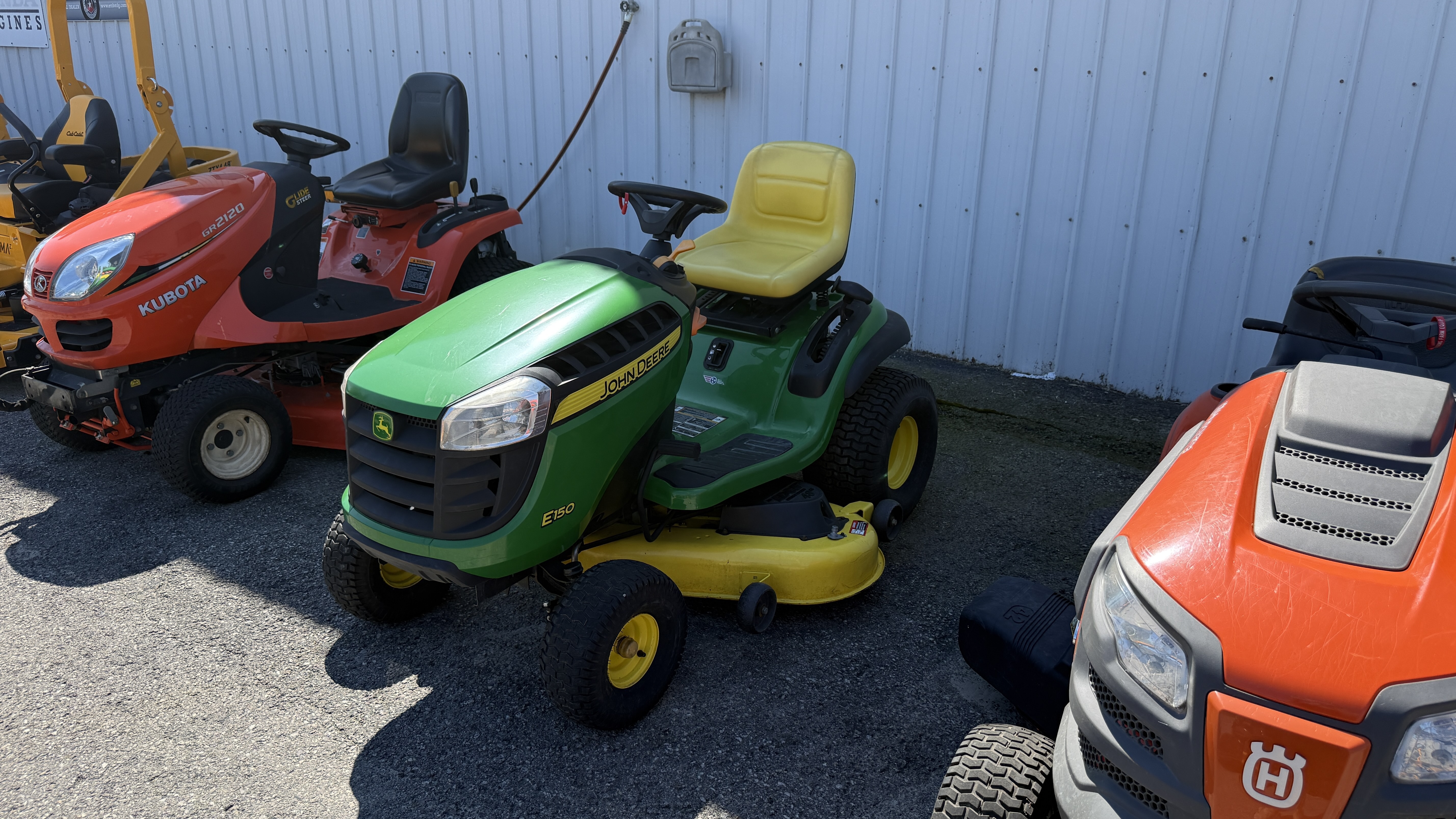  John Deere E150 Lawn Mower