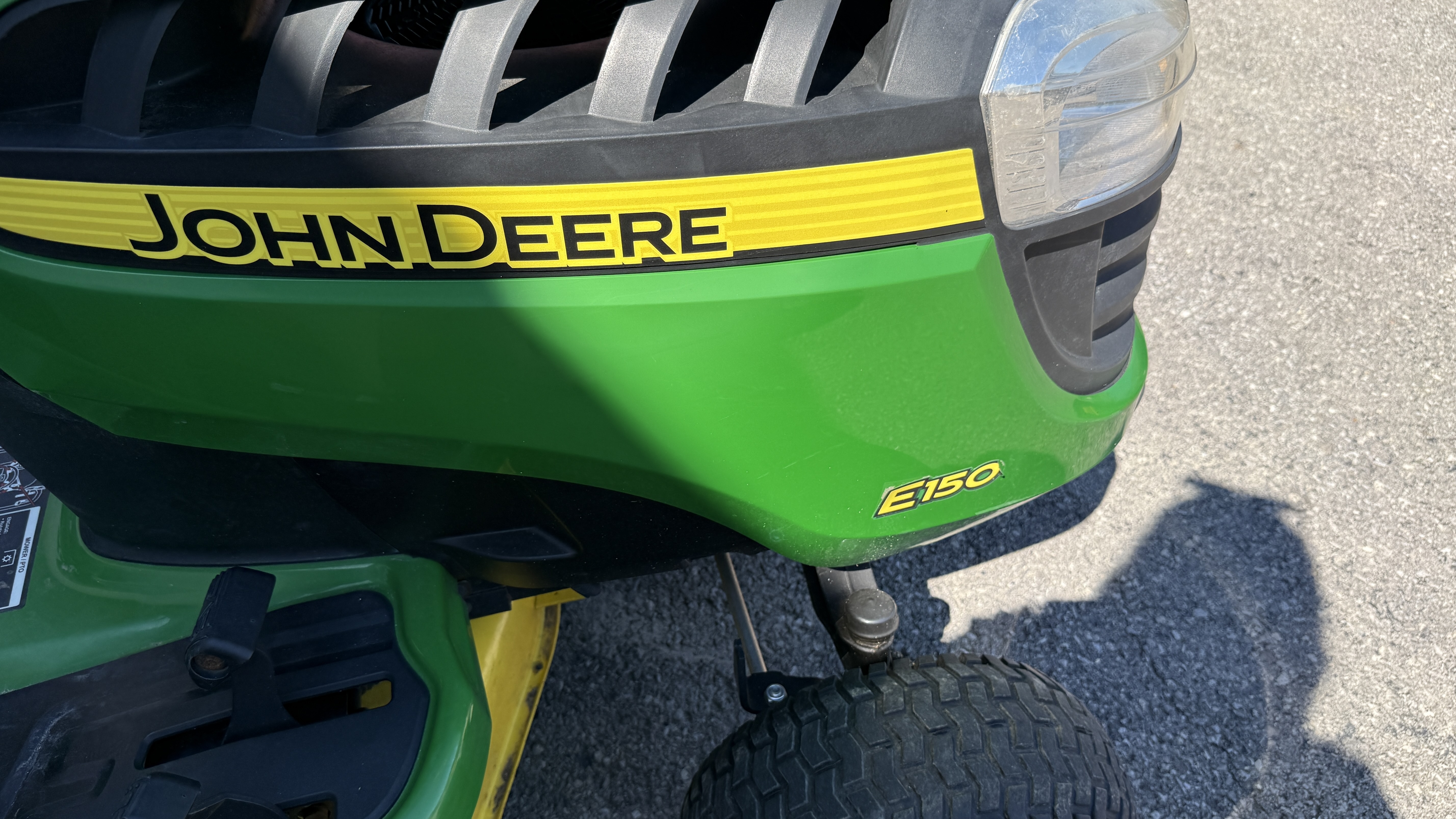  John Deere E150 Lawn Mower