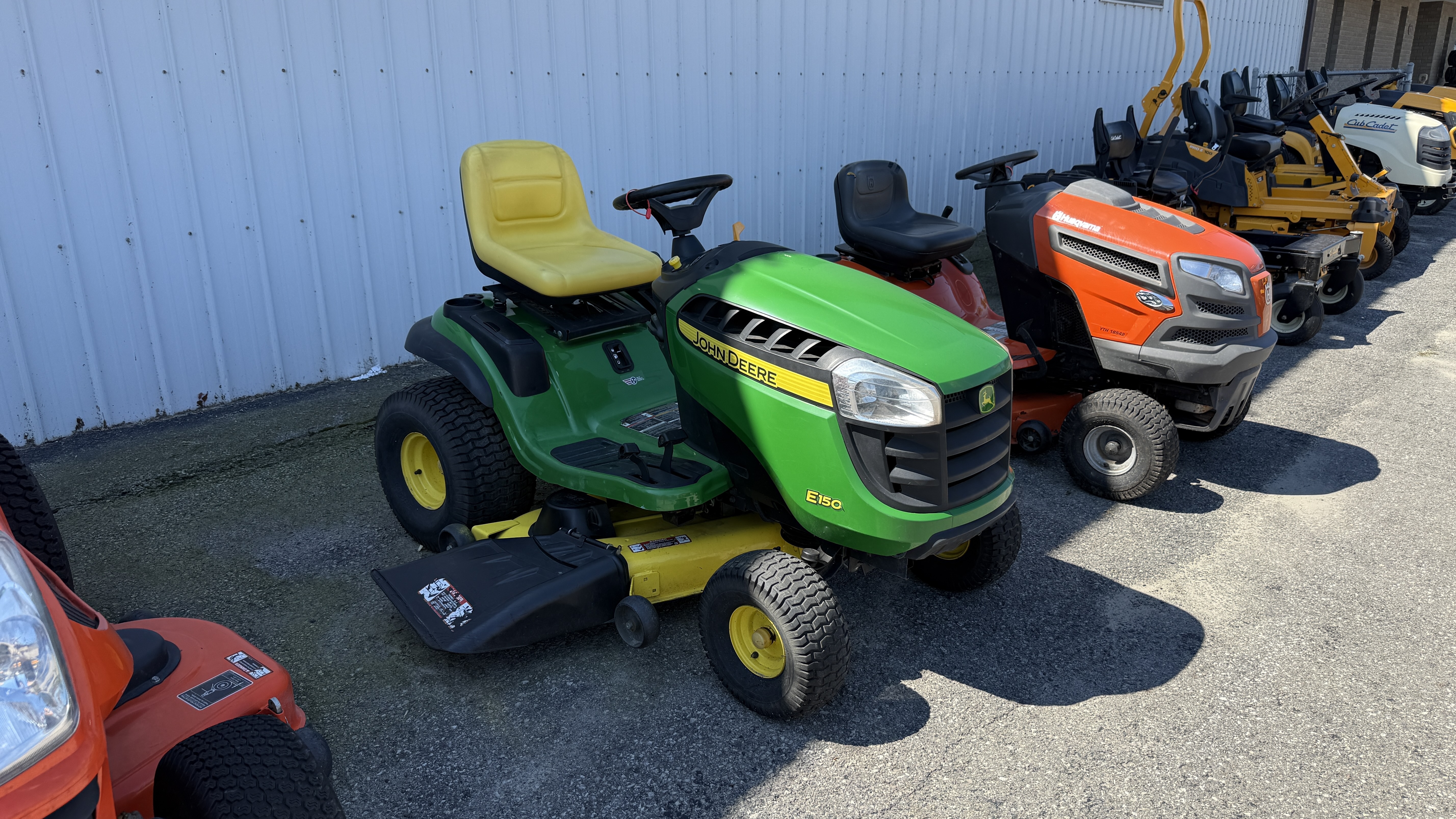  John Deere E150 Lawn Mower