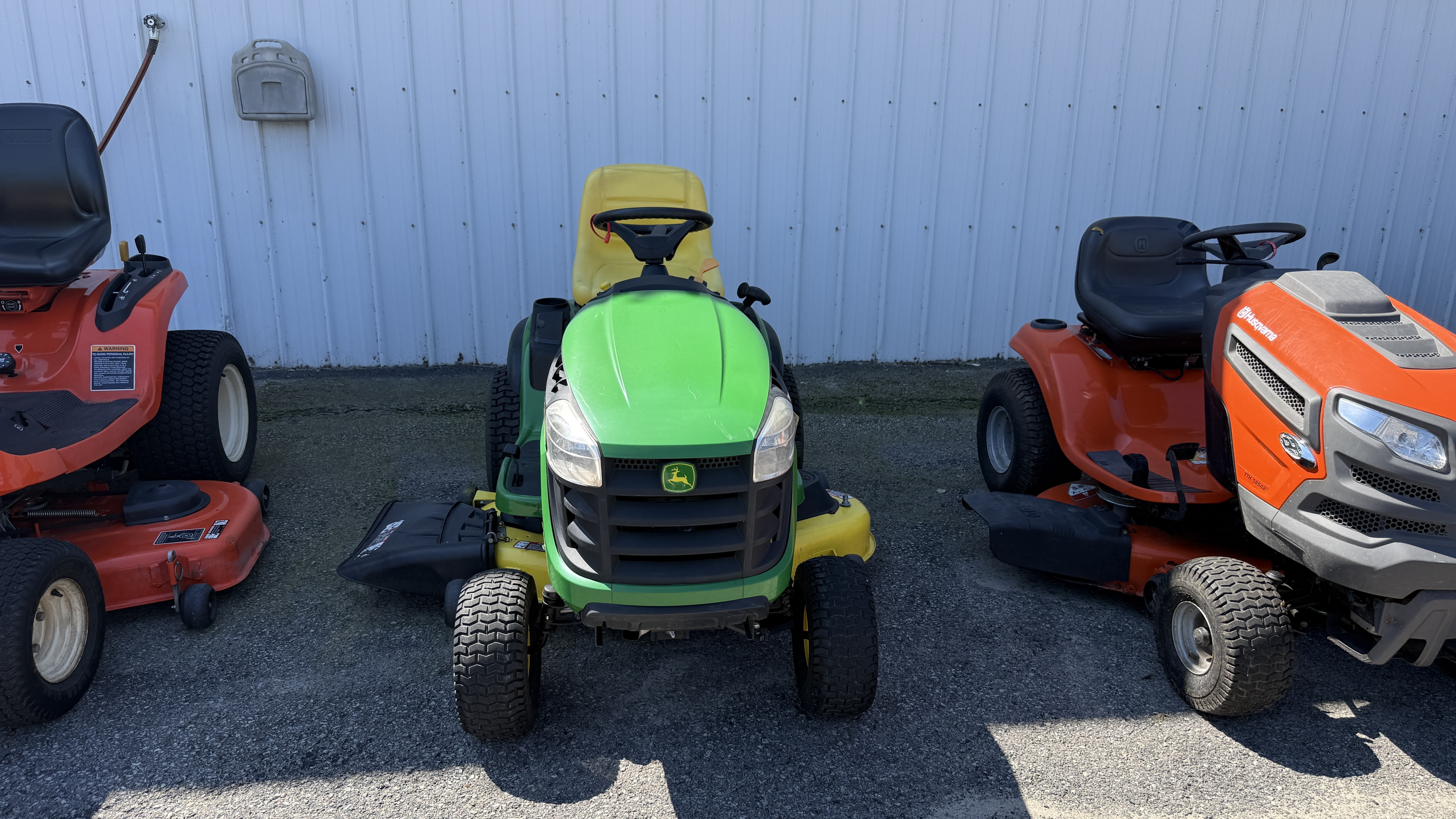  John Deere E150 Lawn Mower
