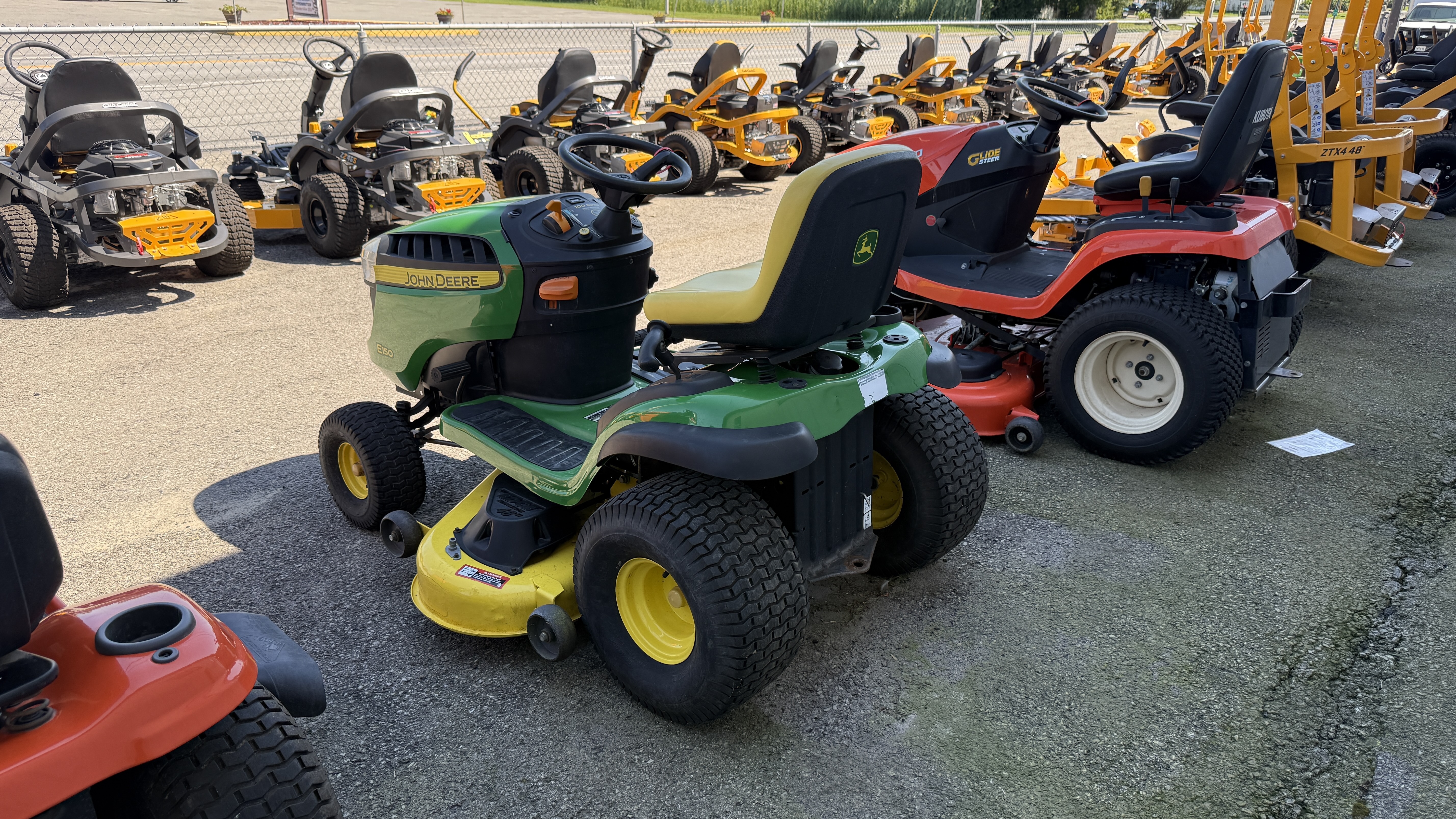  John Deere E150 Lawn Mower