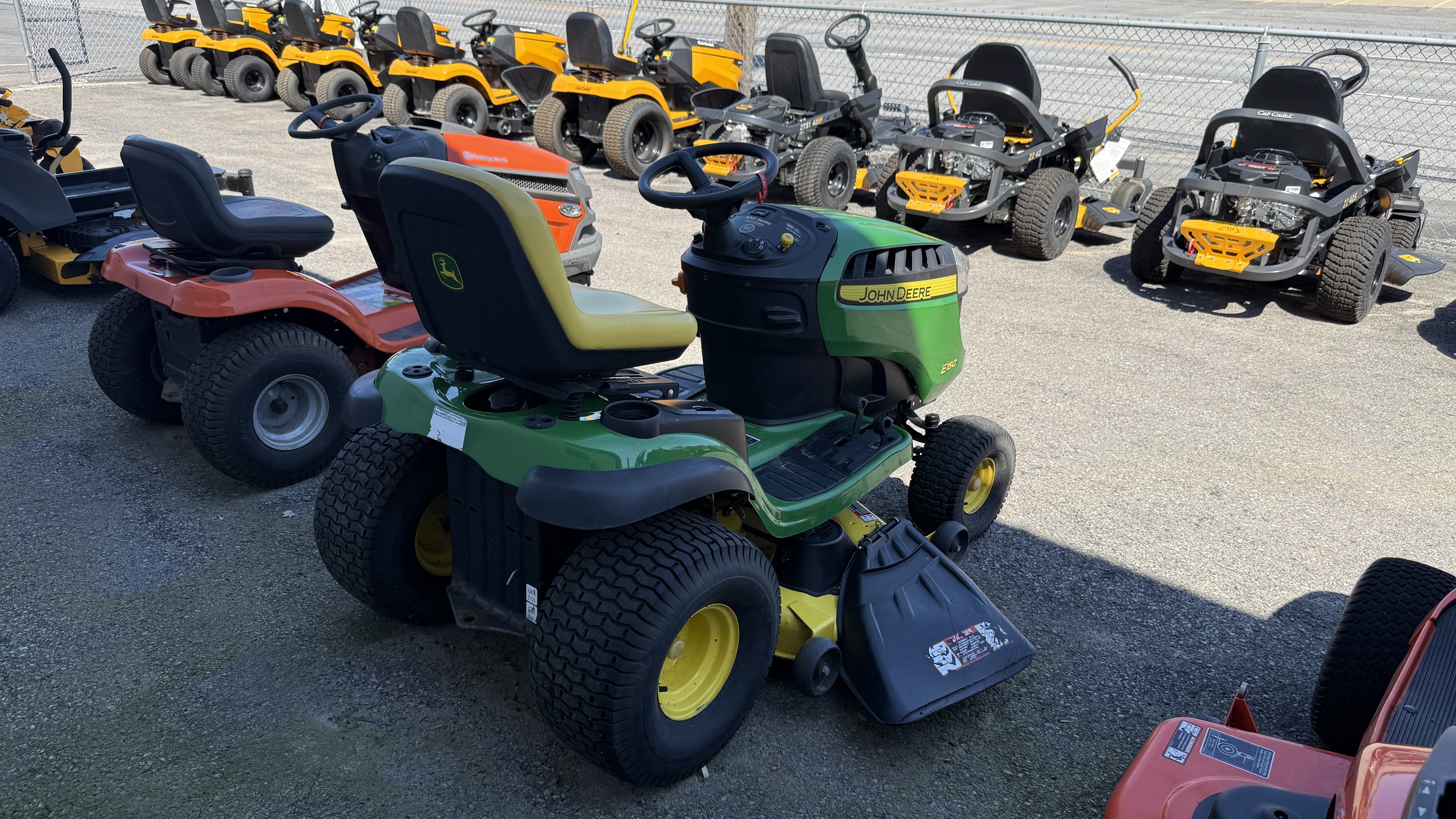  John Deere E150 Lawn Mower