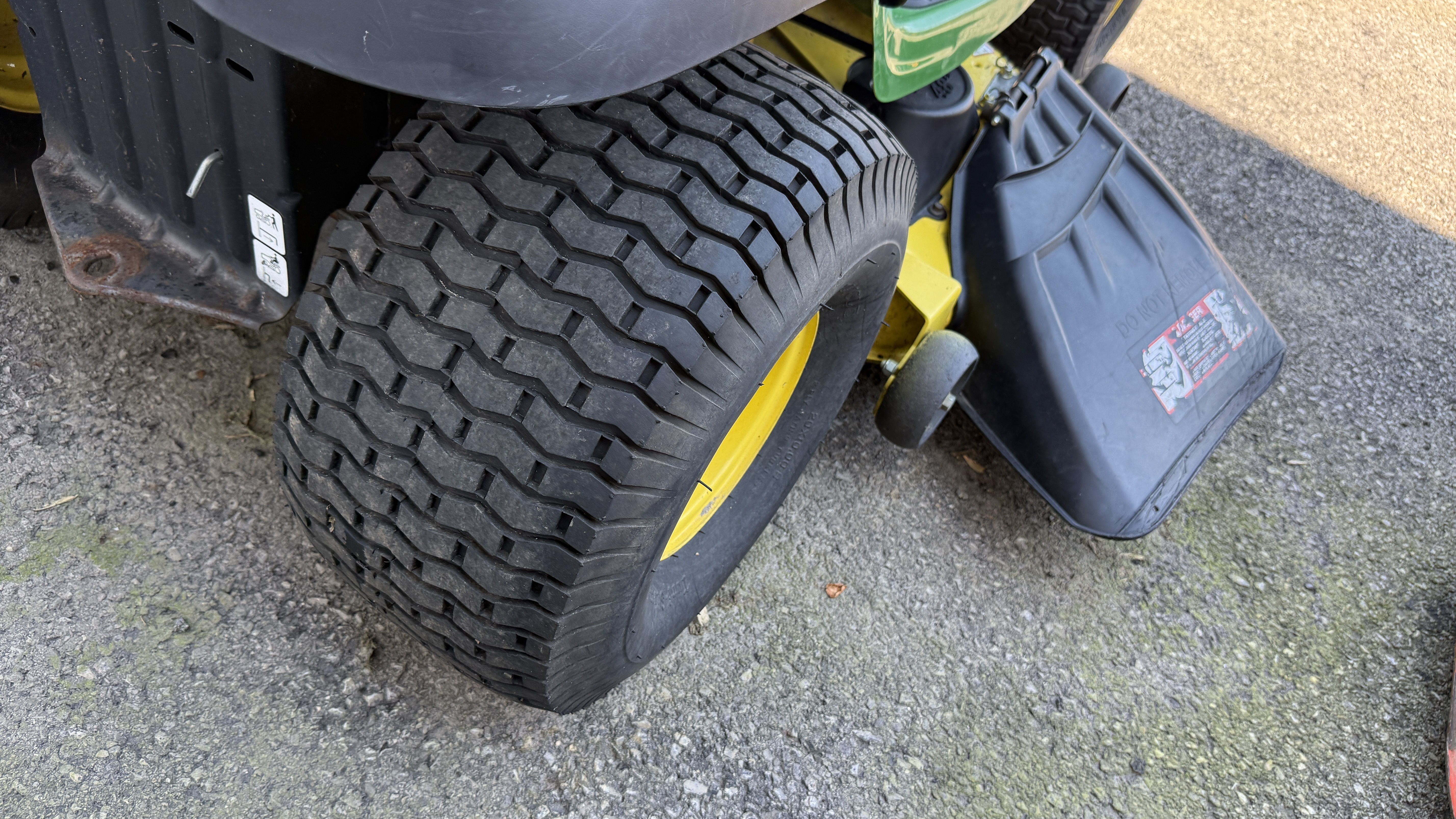  John Deere E150 Lawn Mower