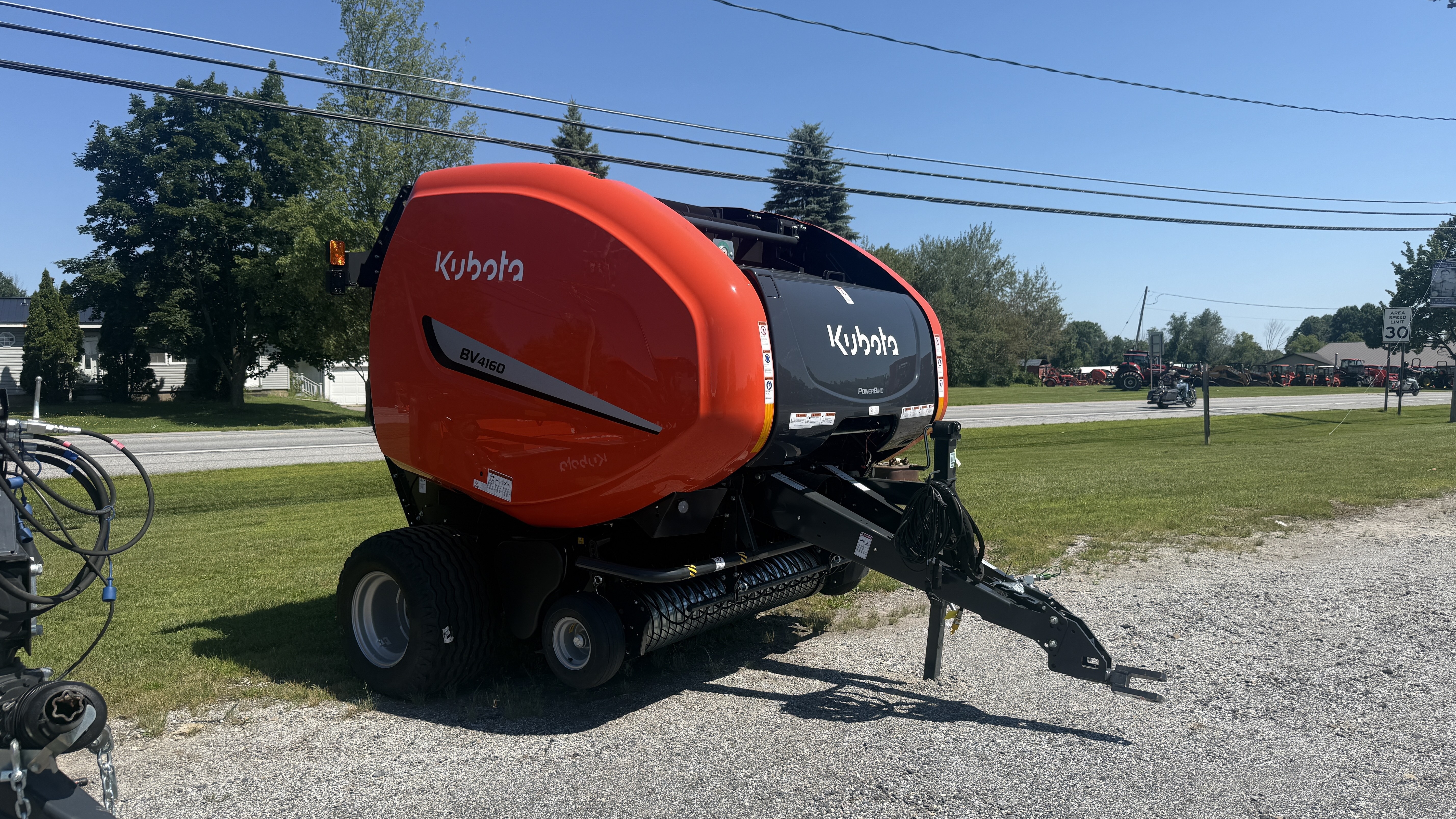 2026 Kubota BV4160 PREMNET Round Baler
