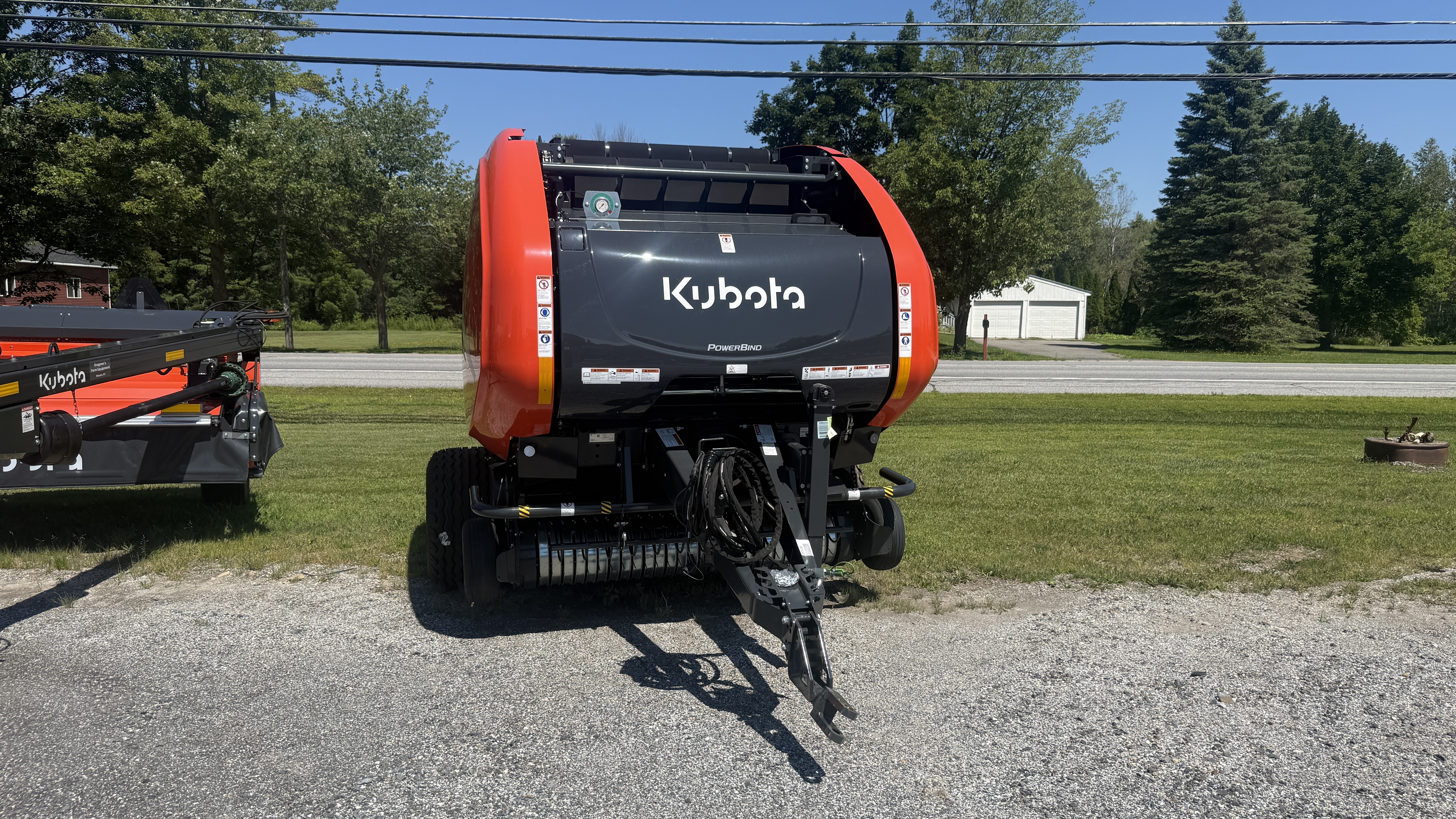 2026 Kubota BV4160 PREMNET Round Baler