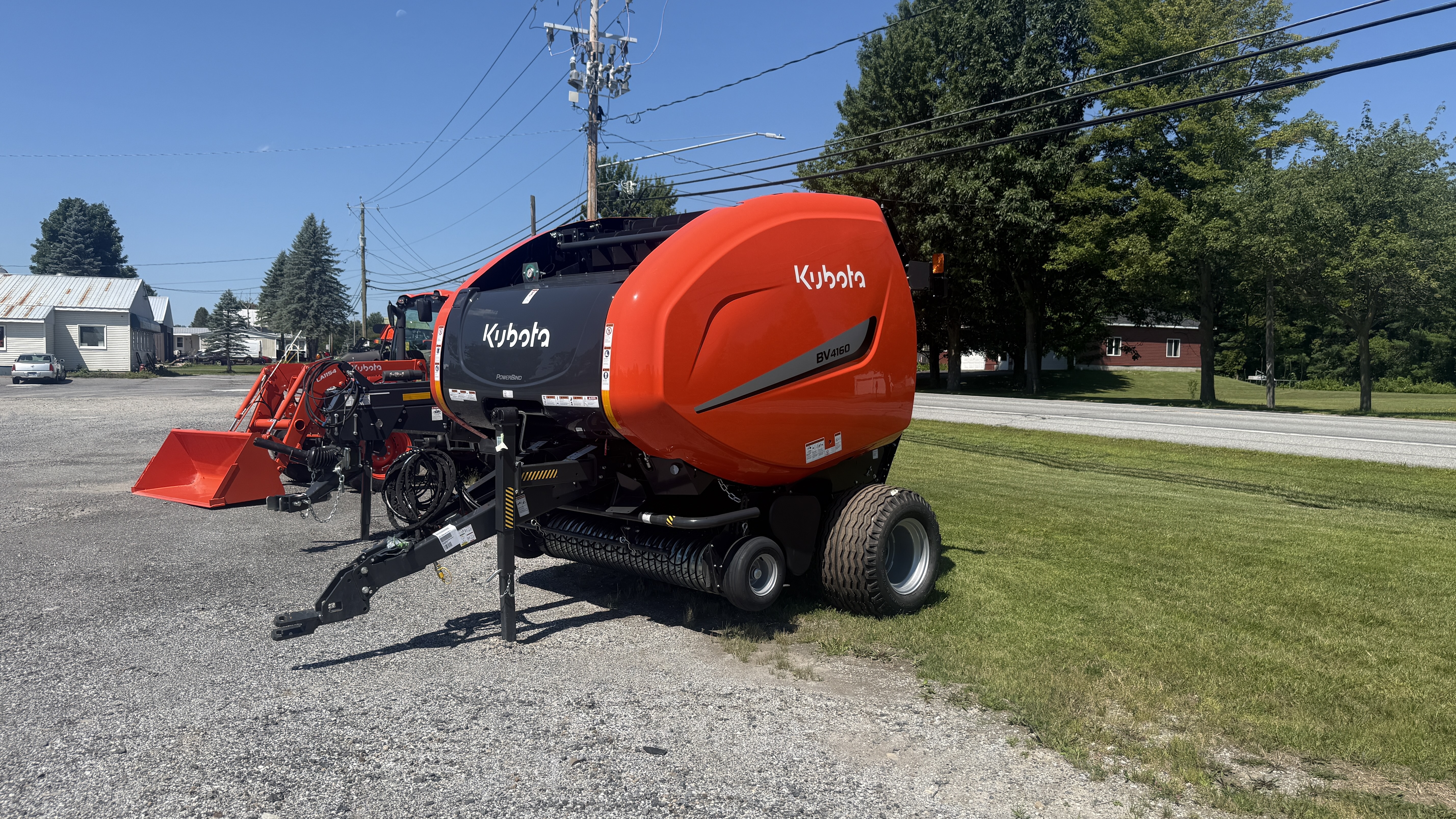 2026 Kubota BV4160 PREMNET Round Baler