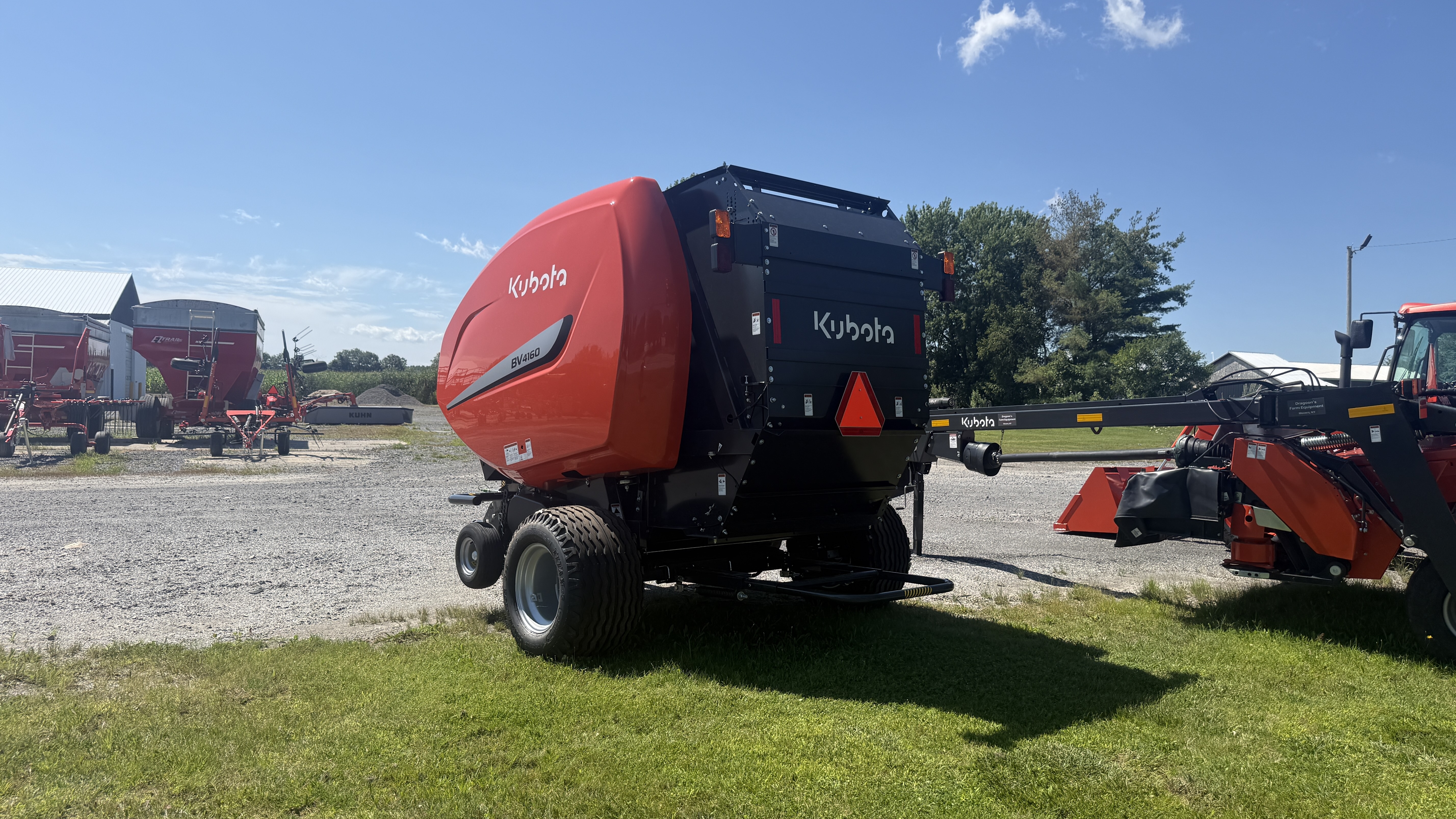 2026 Kubota BV4160 PREMNET Round Baler