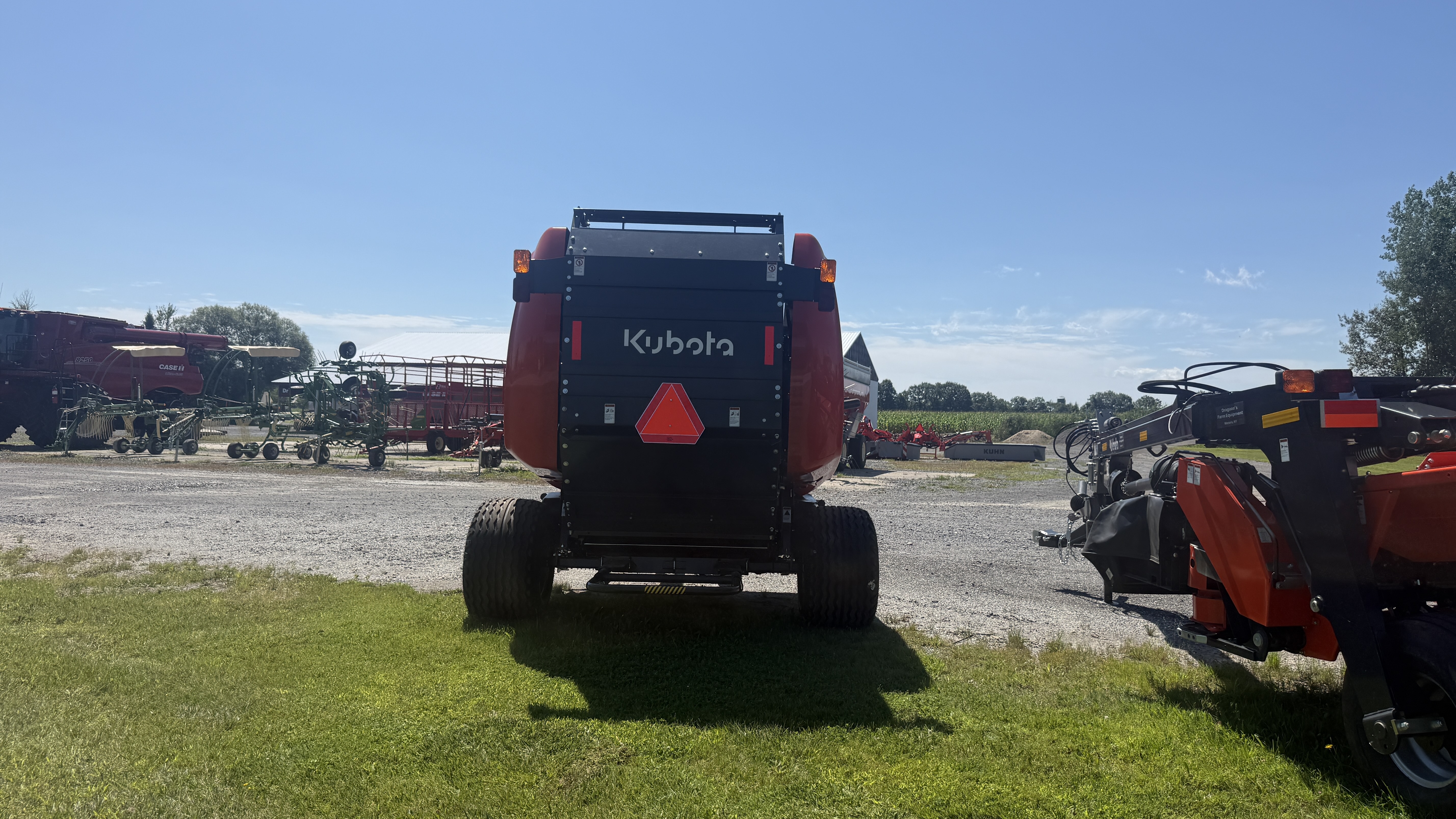 2026 Kubota BV4160 PREMNET Round Baler
