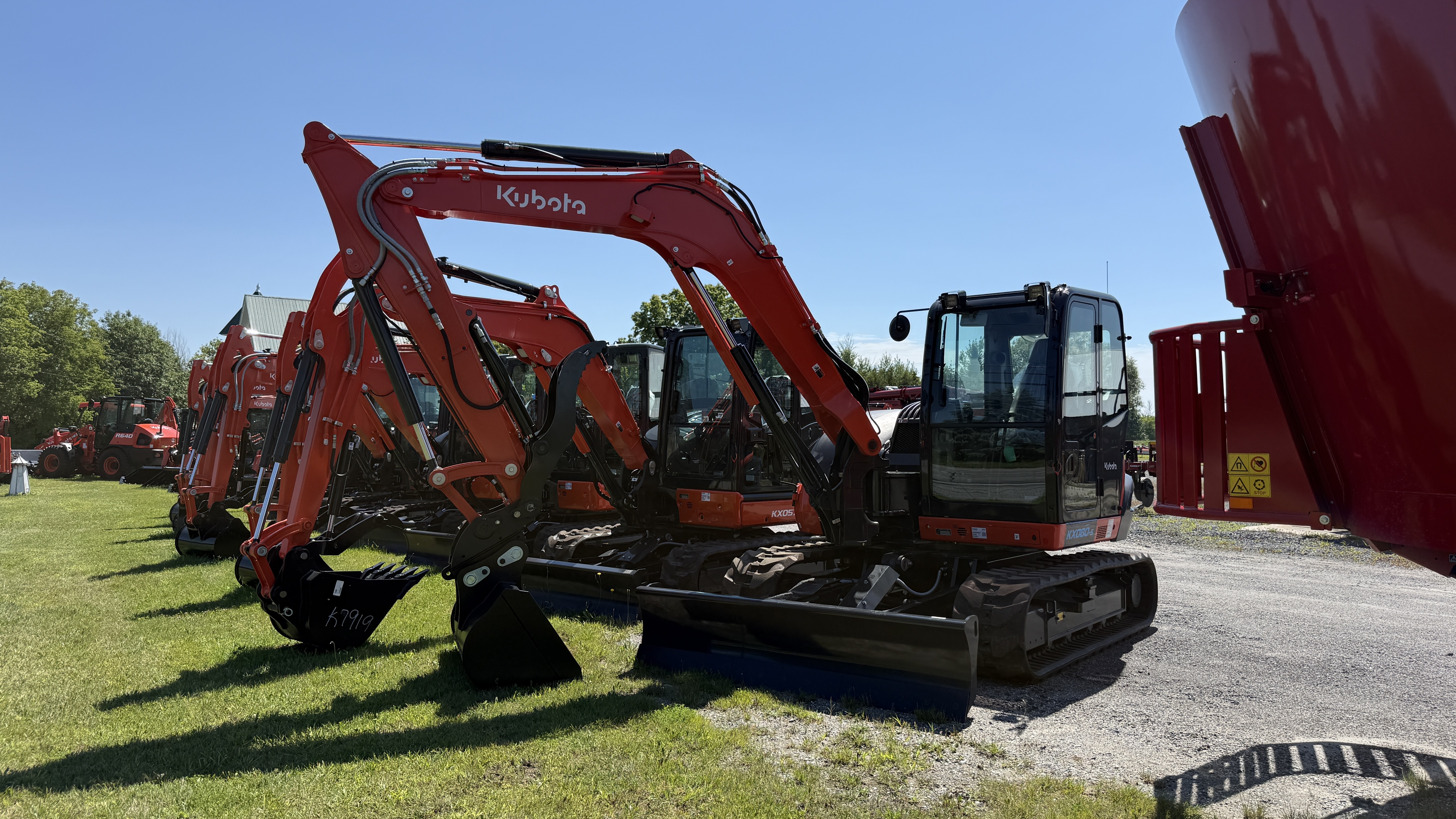 2026 Kubota KX080-5 Excavator