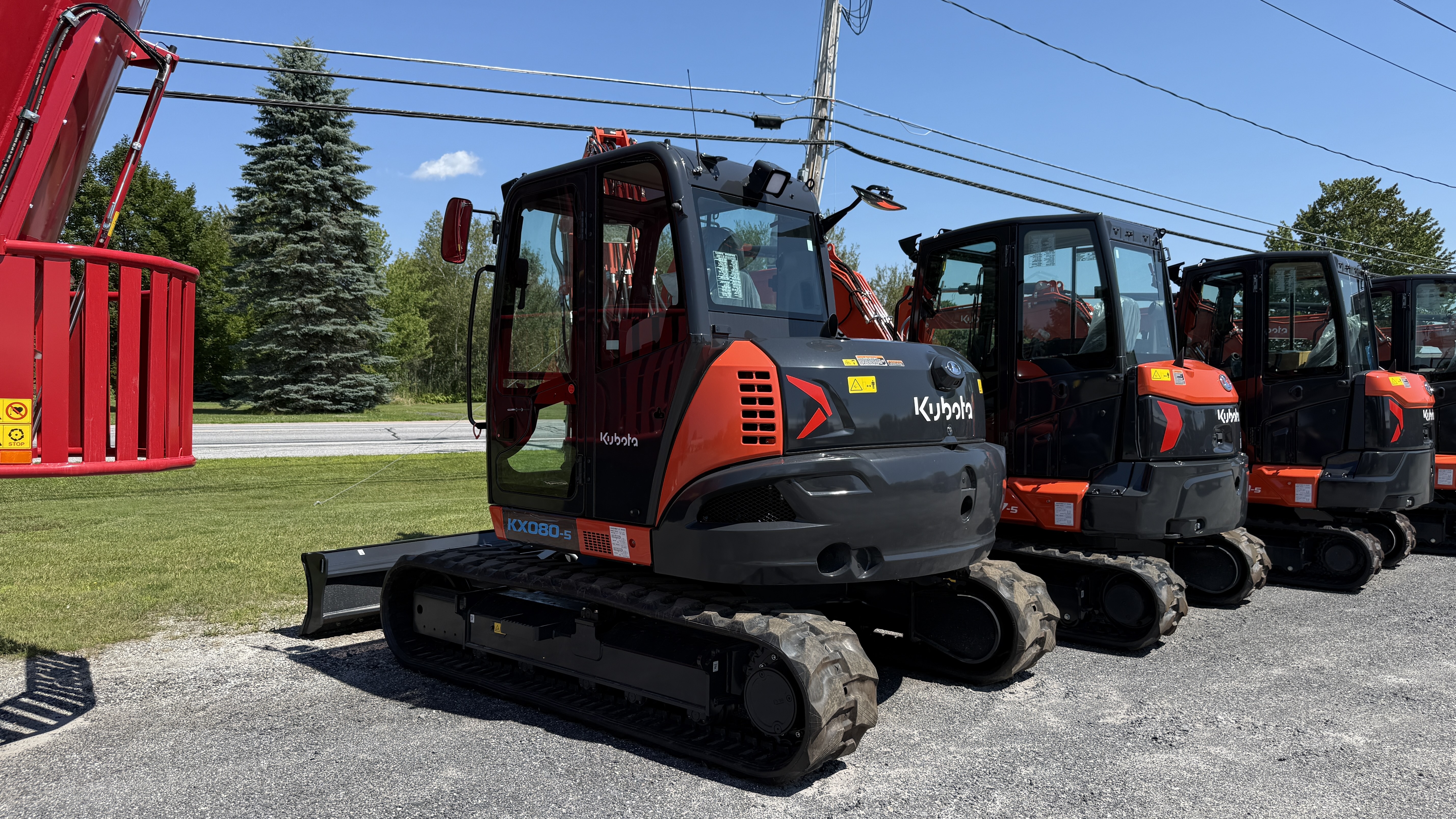 2026 Kubota KX080-5 Excavator