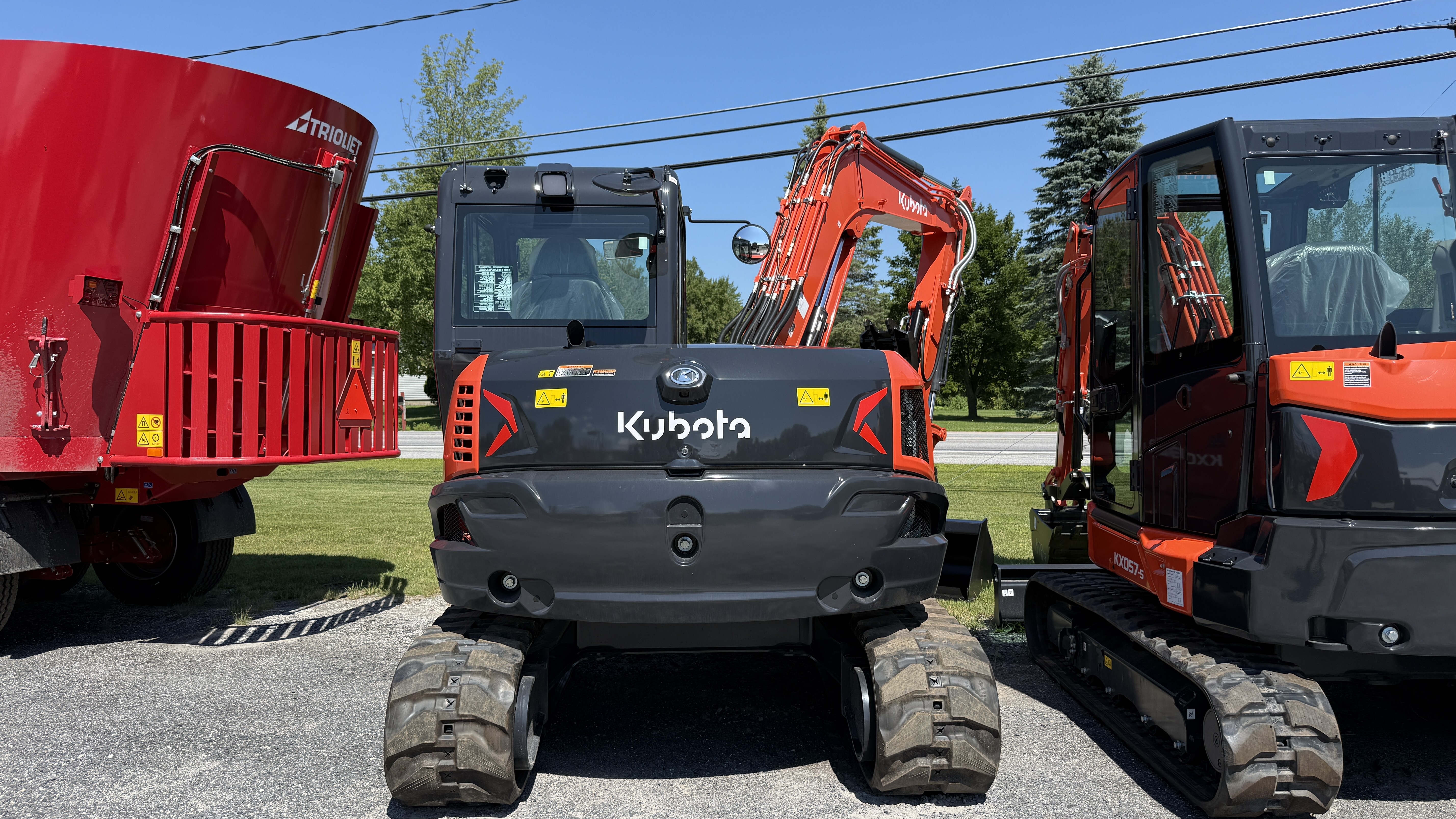 2026 Kubota KX080-5 Excavator