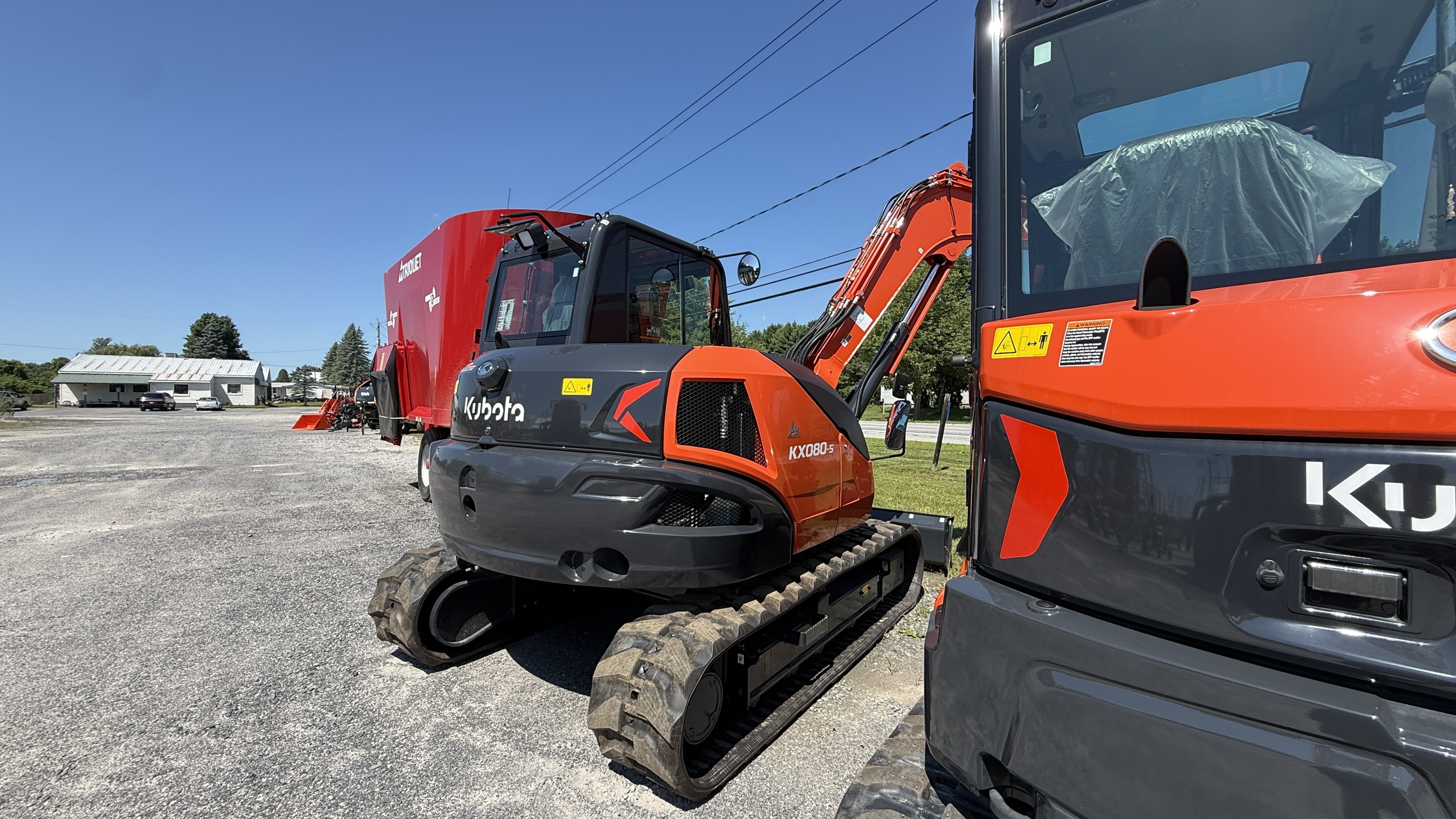 2026 Kubota KX080-5 Excavator