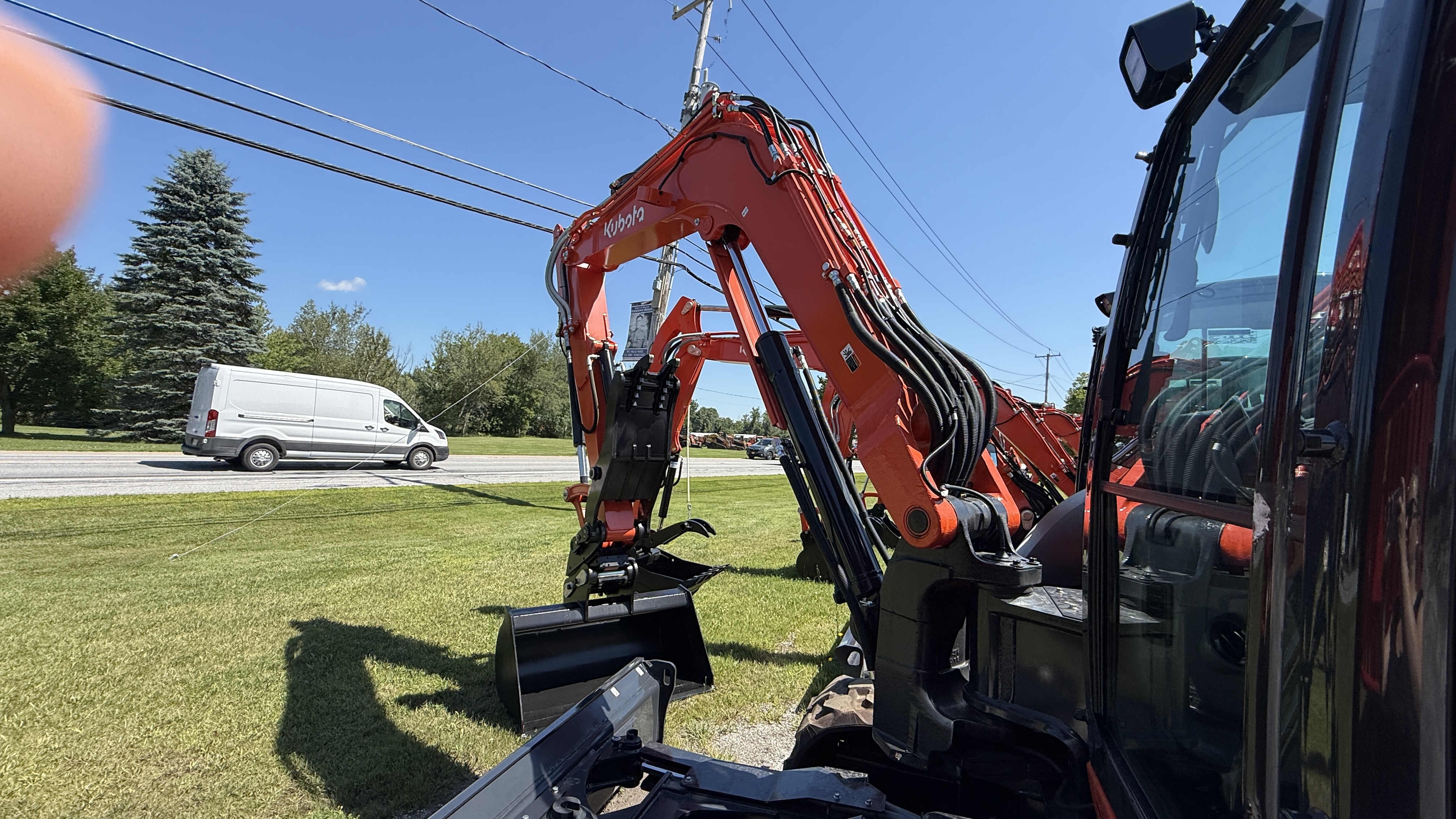 2026 Kubota KX080-5 Excavator
