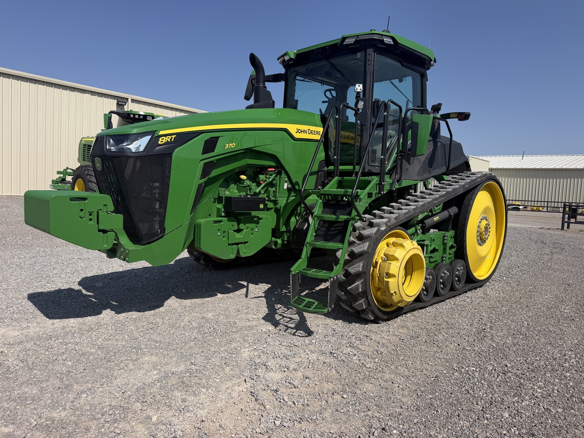 2025 John Deere 8RT 370 Tractor