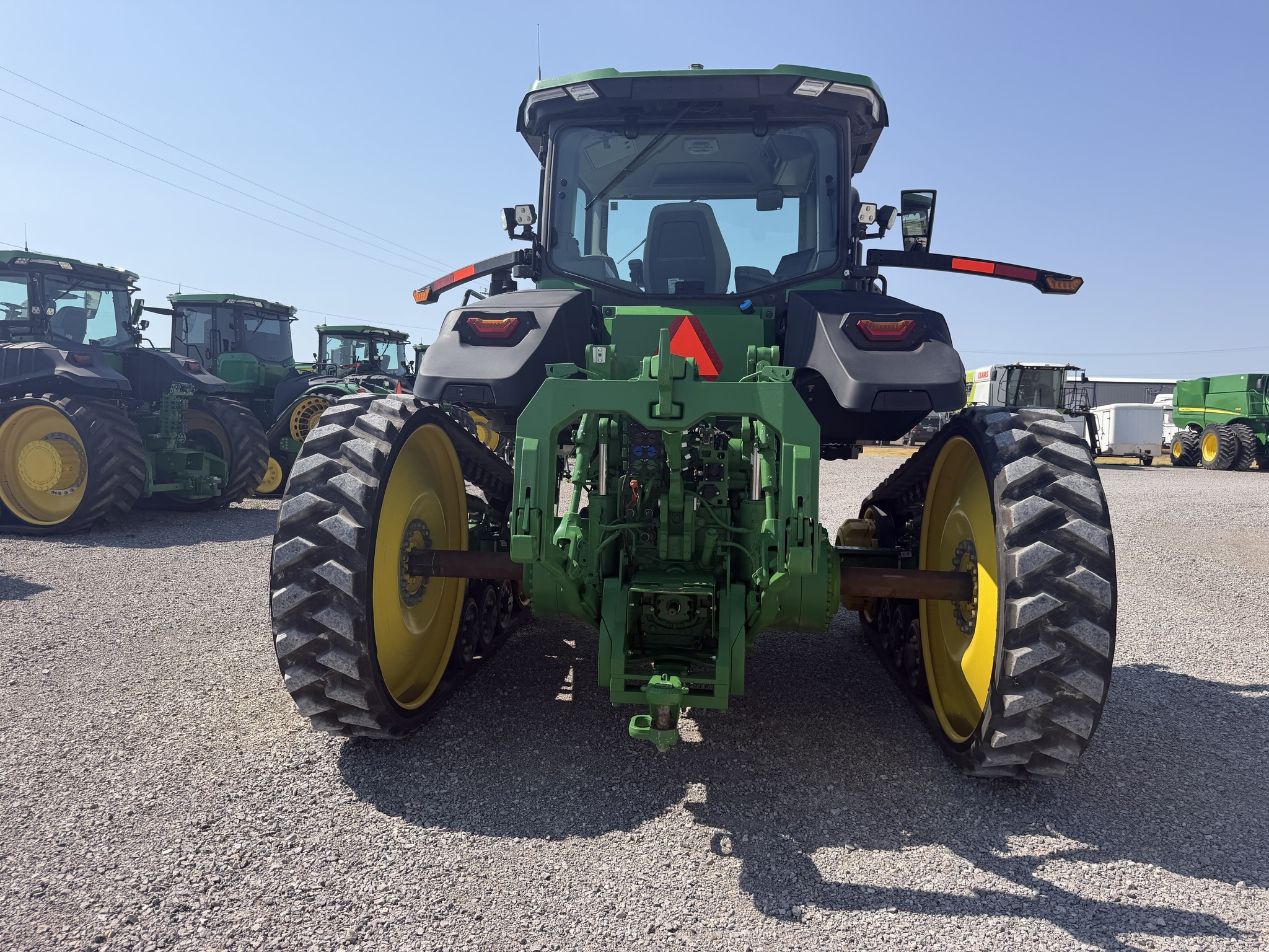 2025 John Deere 8RT 370 Tractor